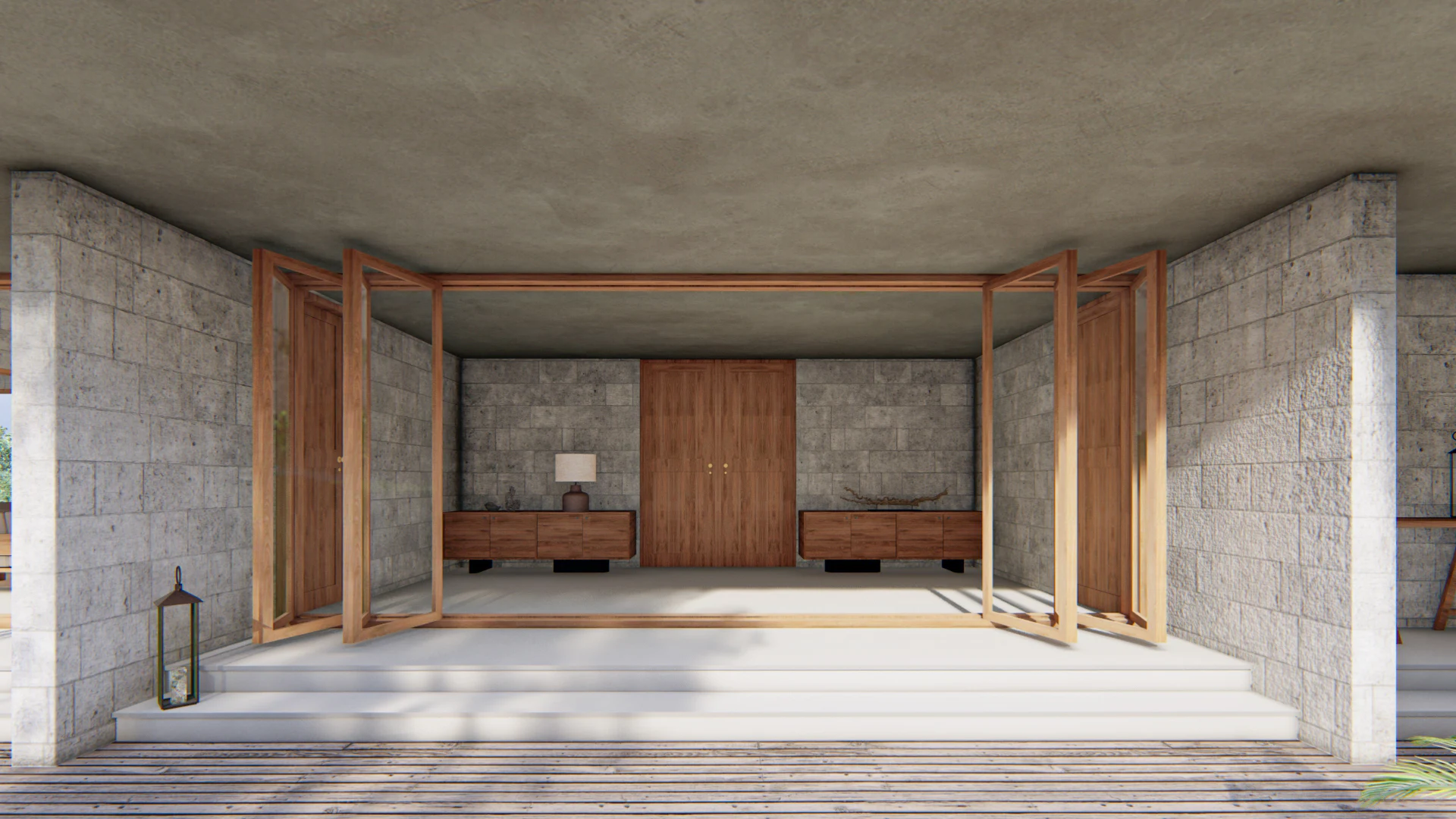 Gutta Farm House, project view 17