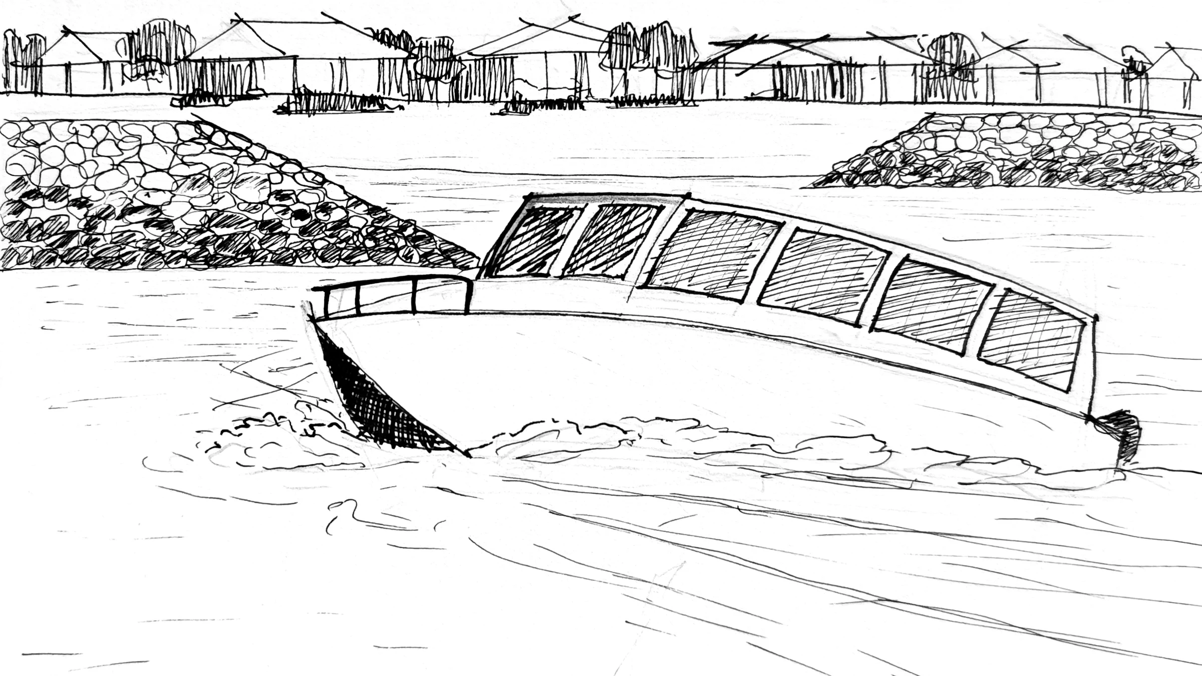 Sketches 07 - Duabi 01, artwork 4 by Abhijith