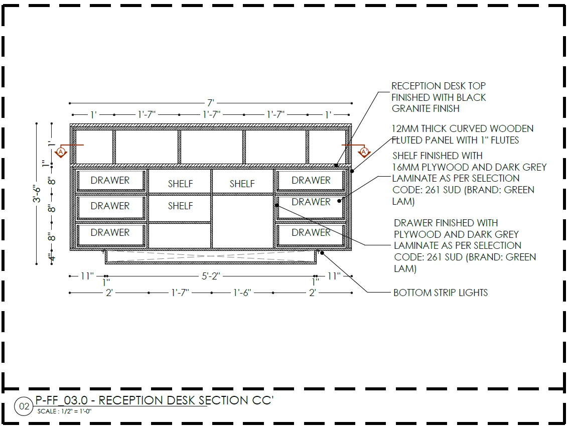 Canvas & Cove, plan or drawing 8