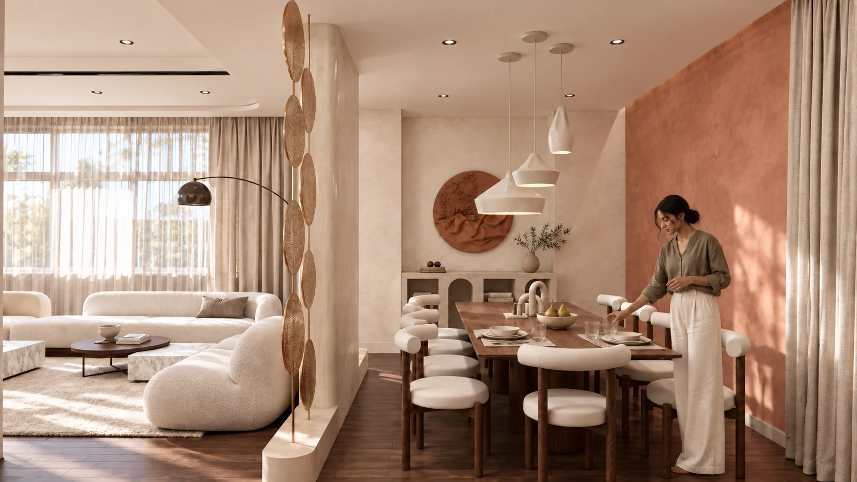 Folia — A Home in Earth & Ivory, project view 6