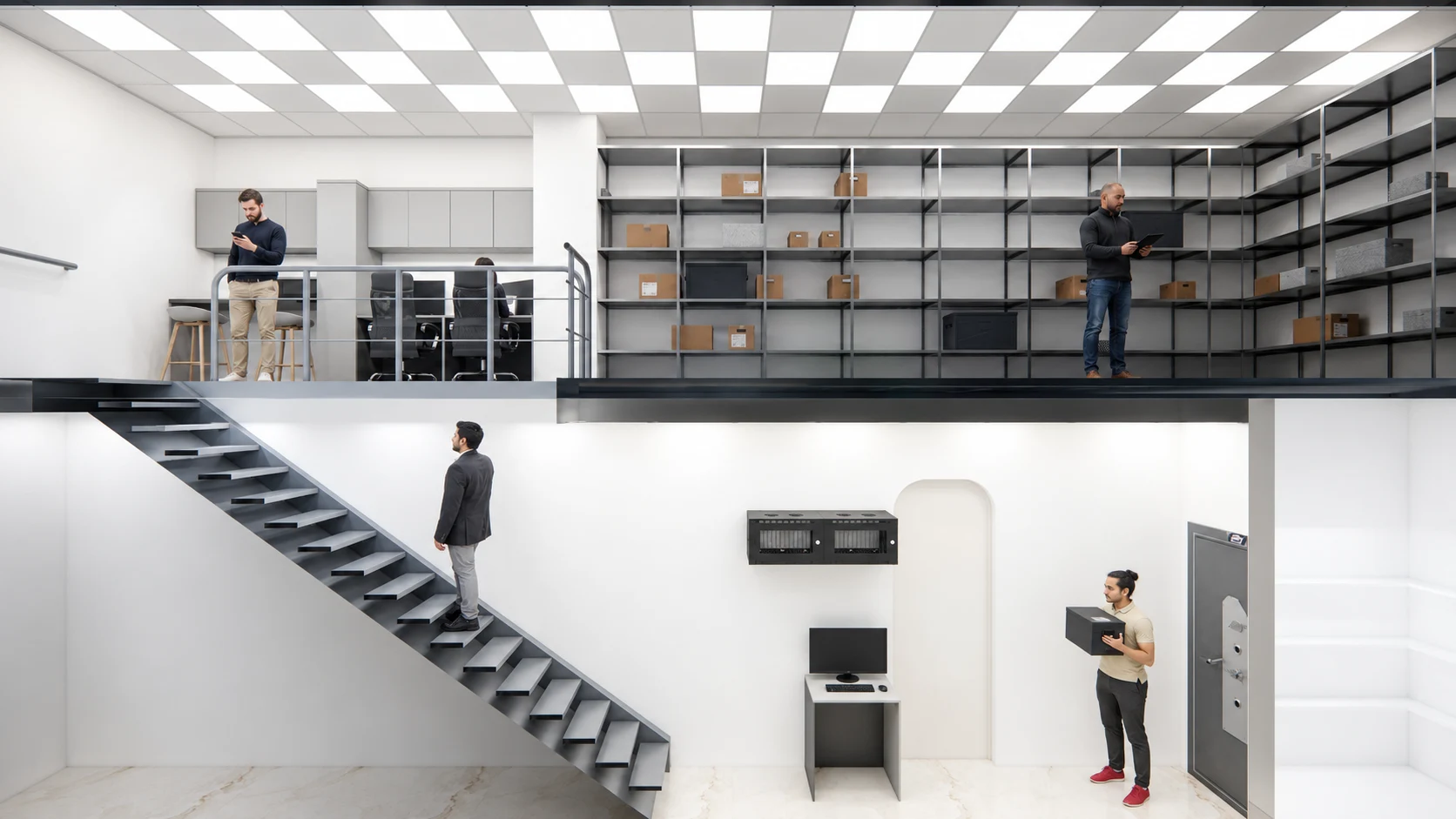 Aurelle — Jewellery Boutique, project view 13