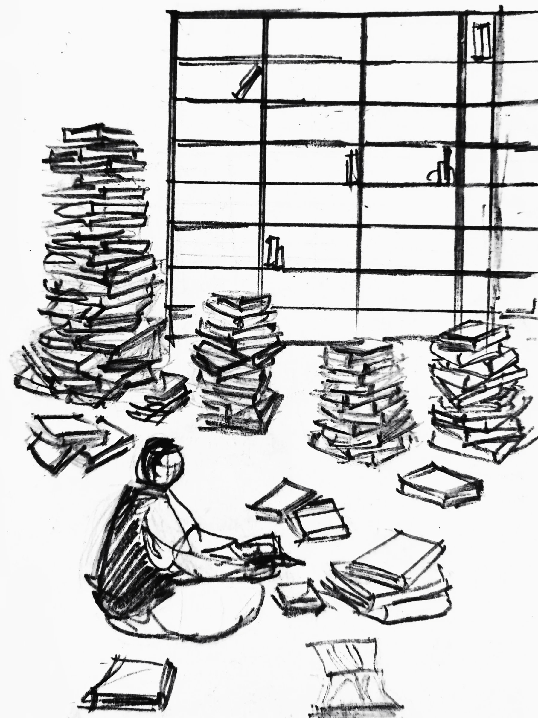 Sketches 06 - Talent, artwork 5 by Abhijith
