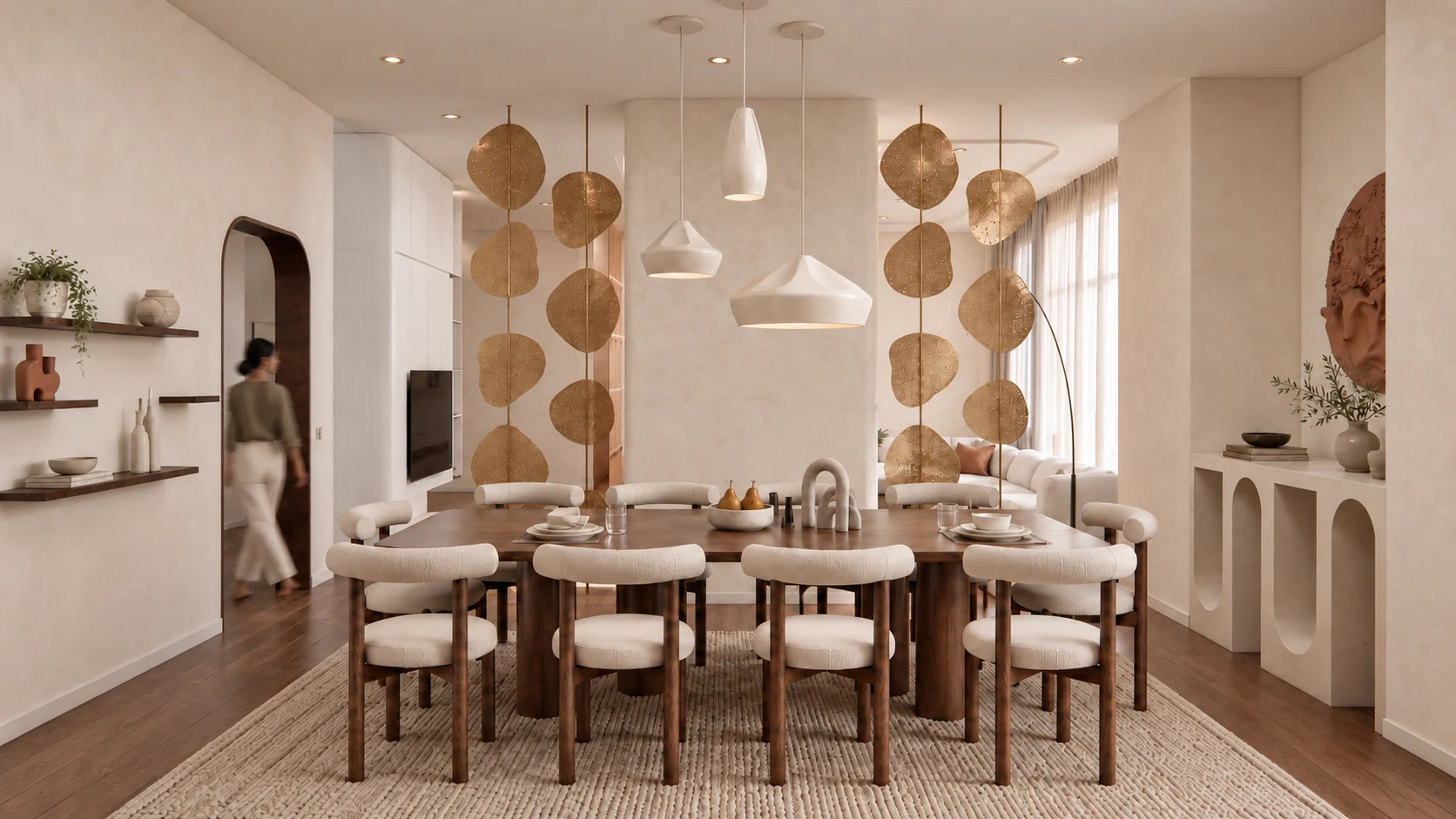 Folia — A Home in Earth & Ivory, project view 4