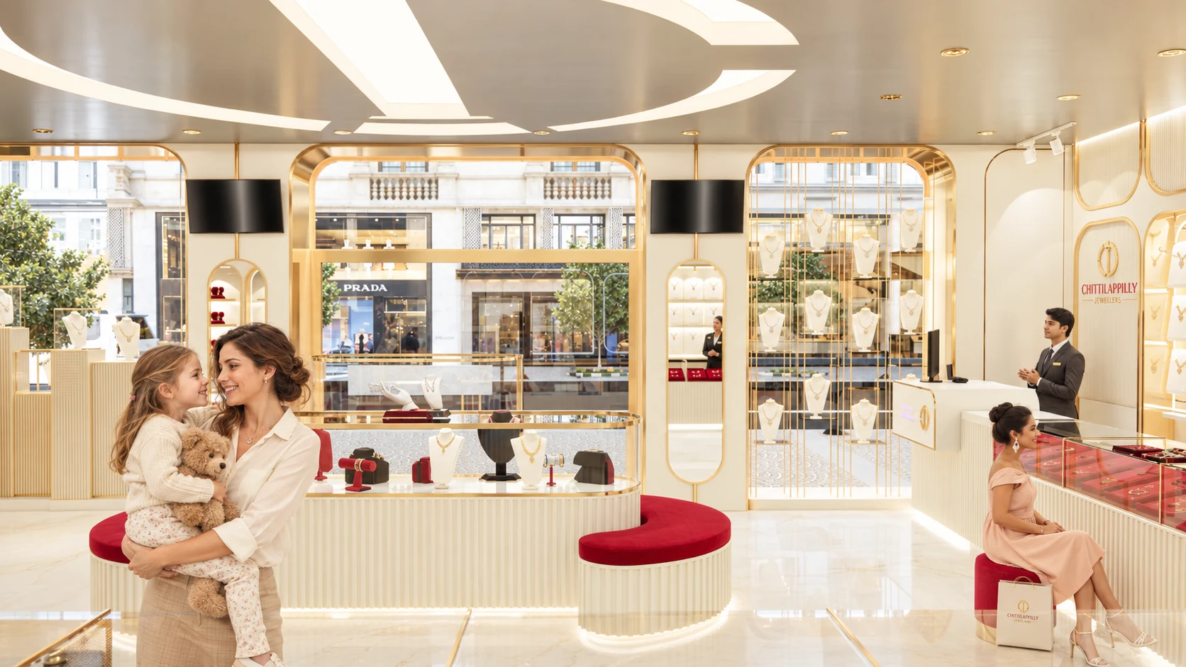 Aurelle — Jewellery Boutique, project view 9