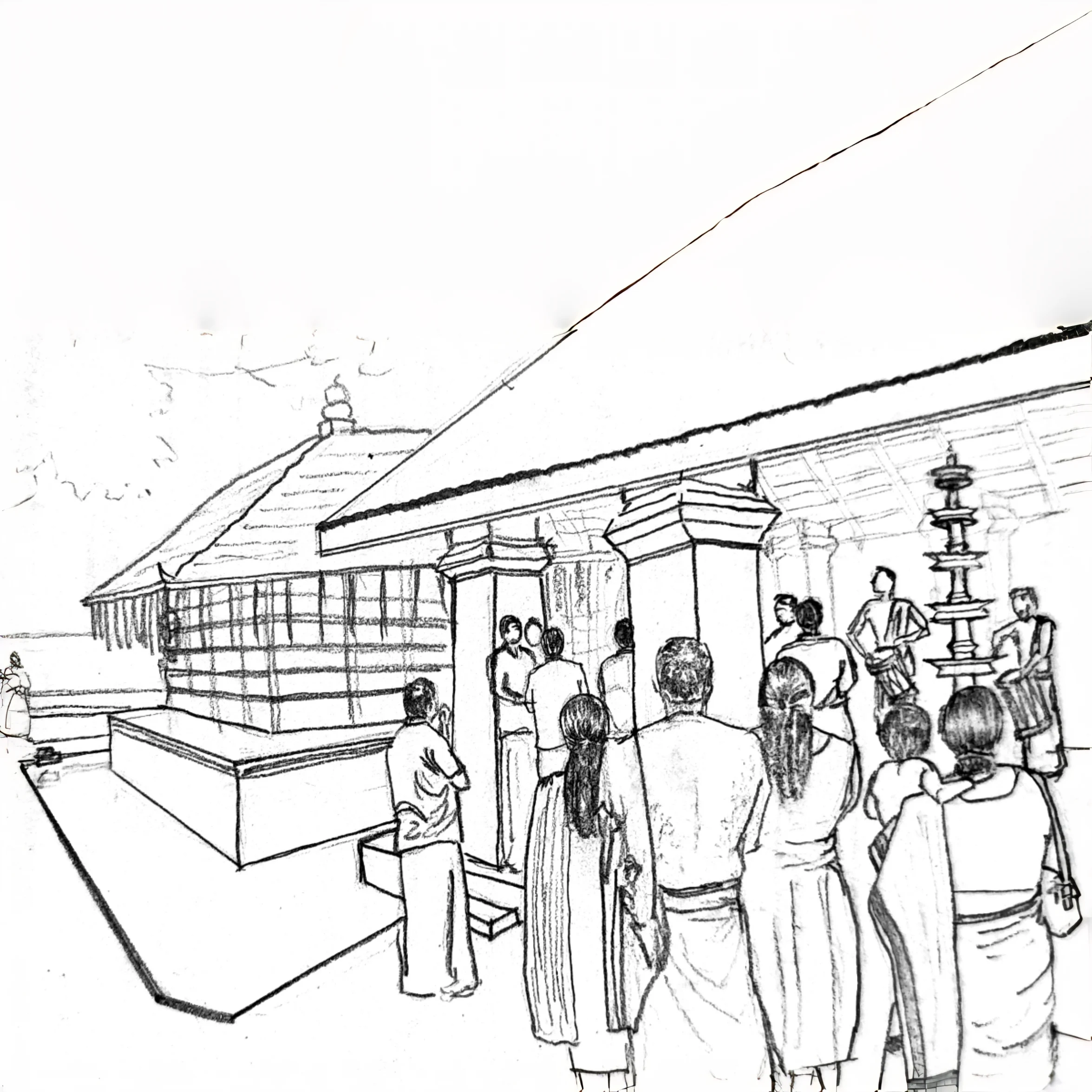 Sketches 01 - Travel, artwork 5 by Abhijith