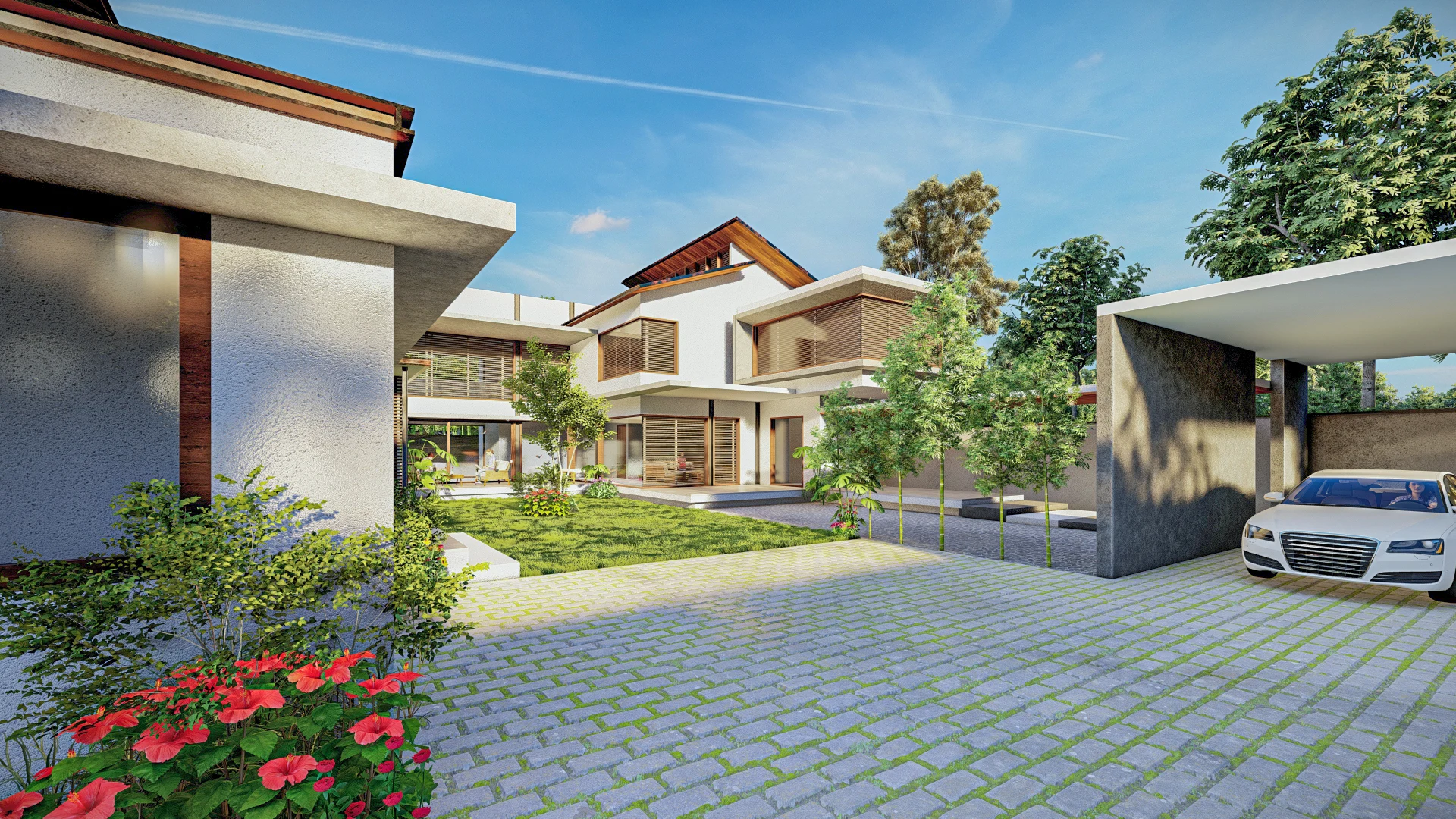 Garden Villa project