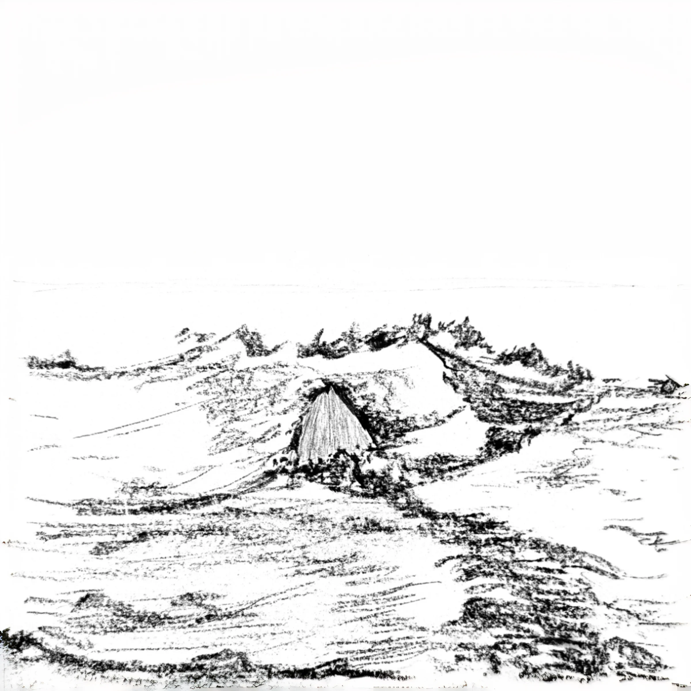 Sketches 01 - Travel, artwork 9 by Abhijith