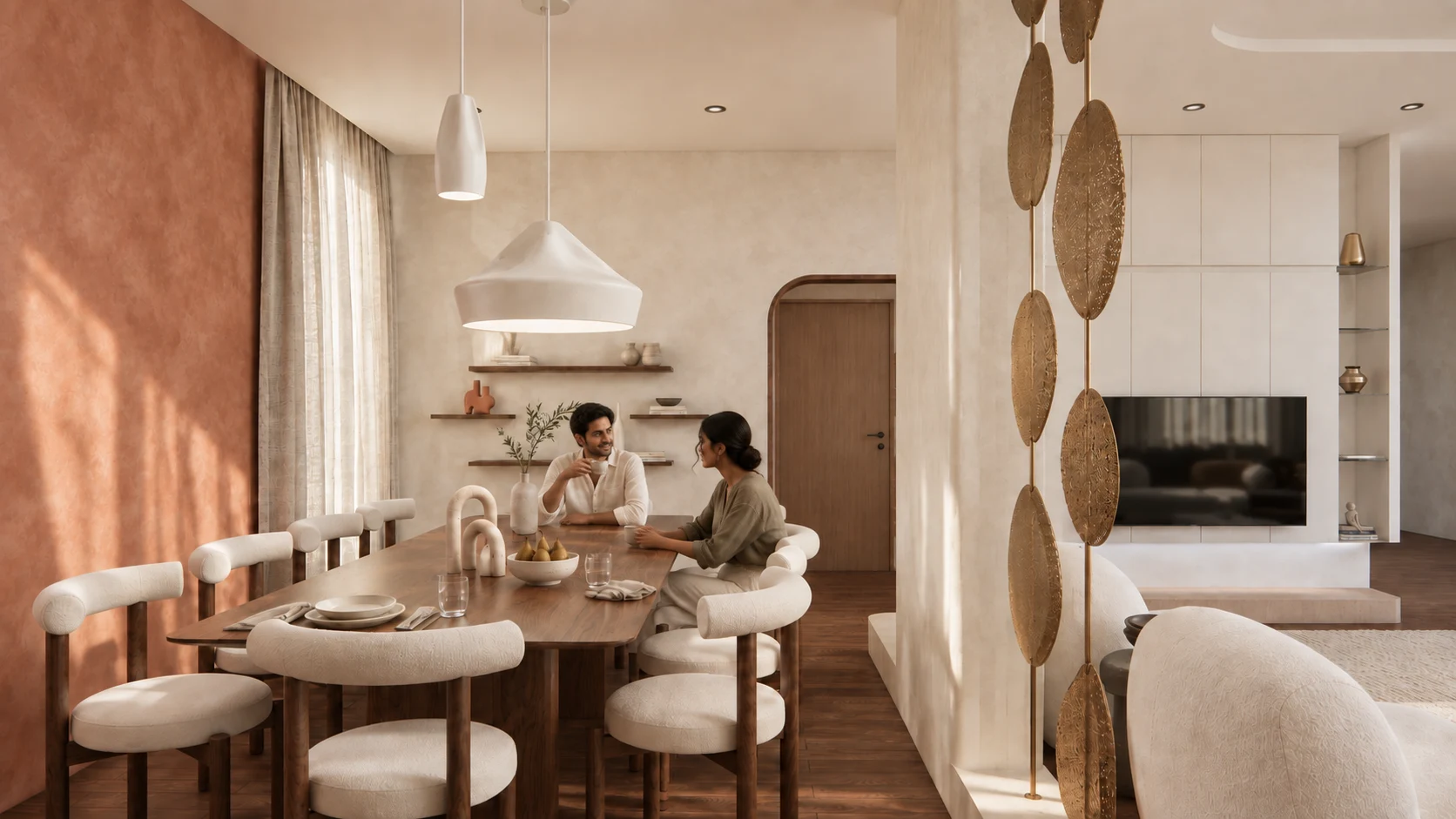 Folia — A Home in Earth & Ivory, project view 5