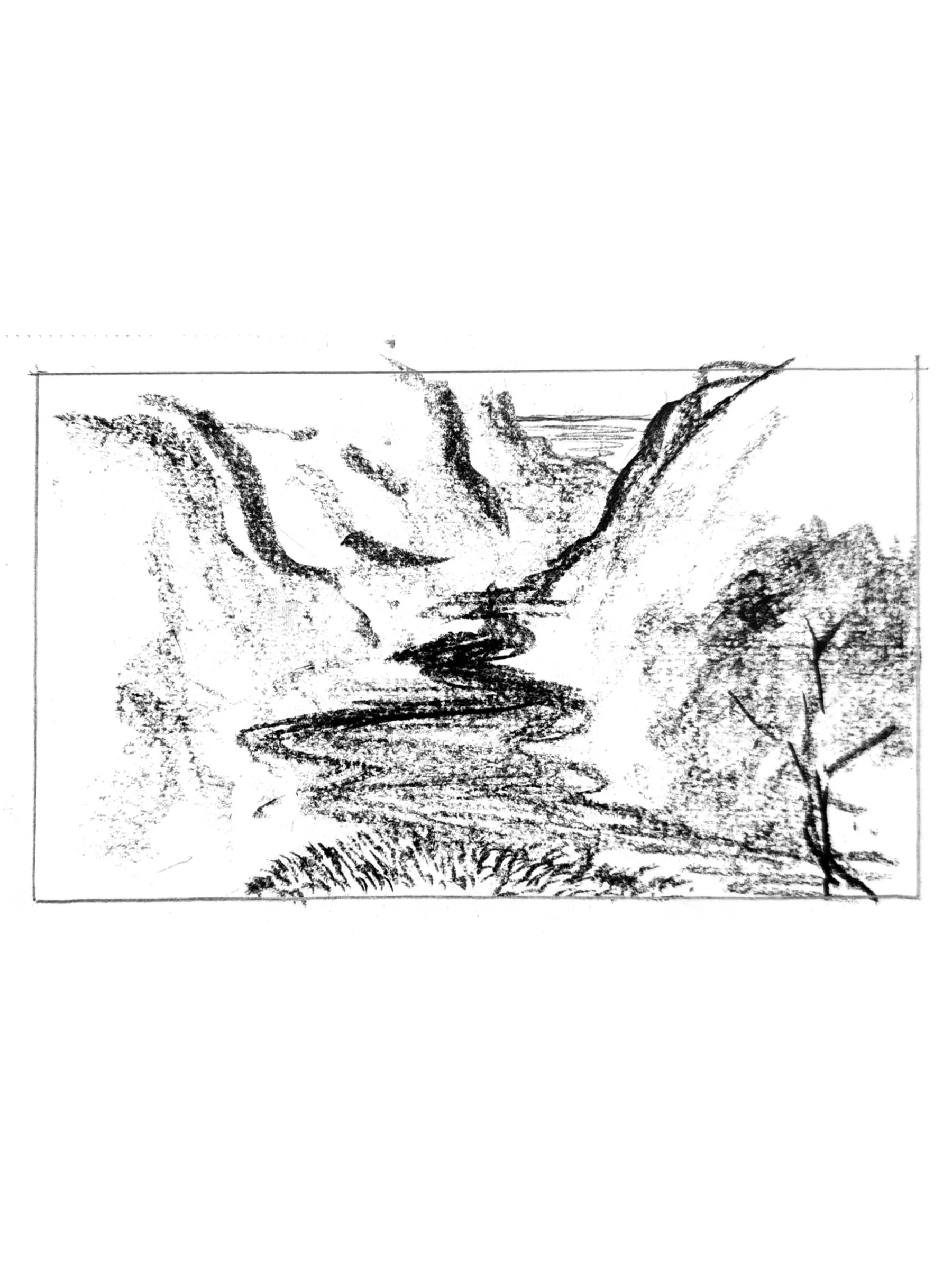 Sketches 04 - Otherworldly, artwork 4 by Abhijith