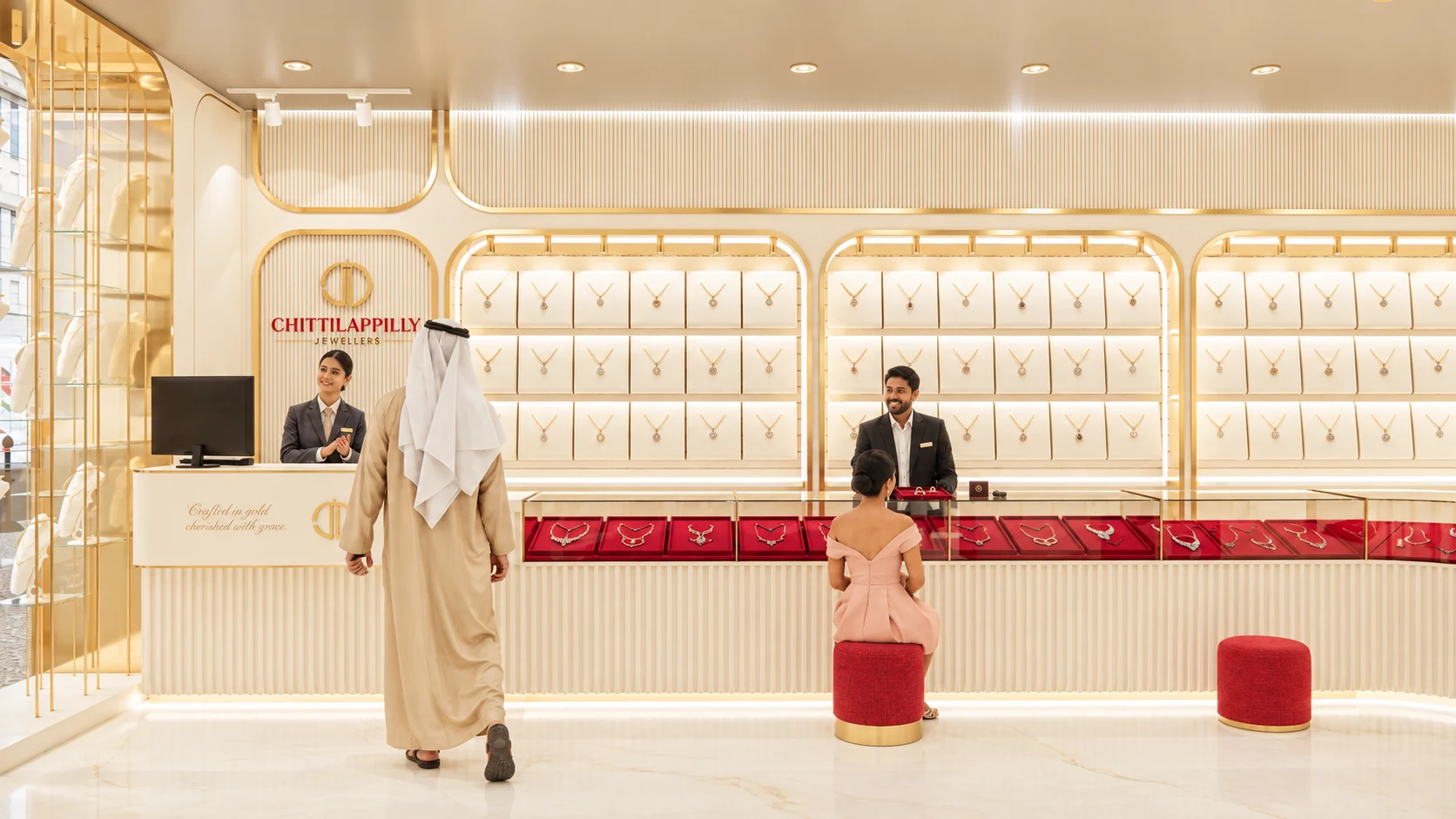 Aurelle — Jewellery Boutique, project view 12