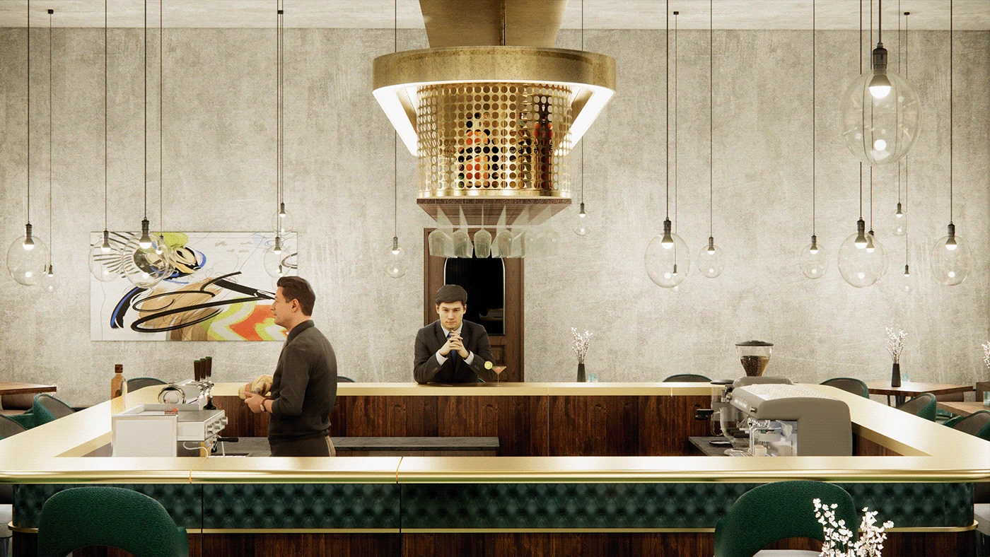The Green Hour - Bar & Lounge project preview