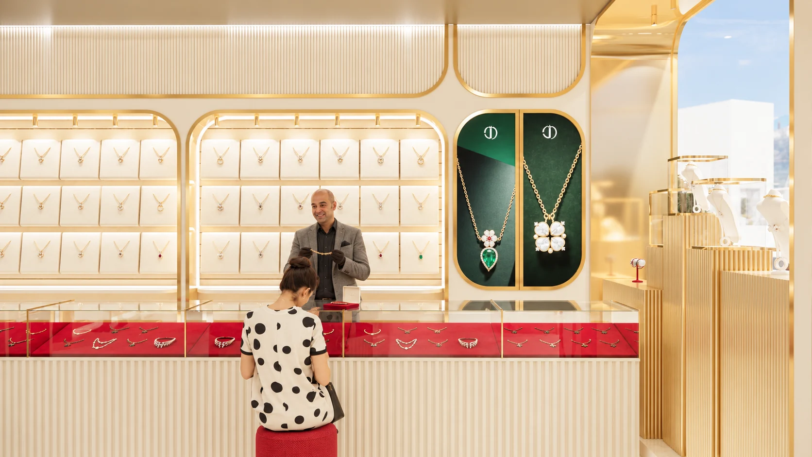 Aurelle — Jewellery Boutique, project view 17