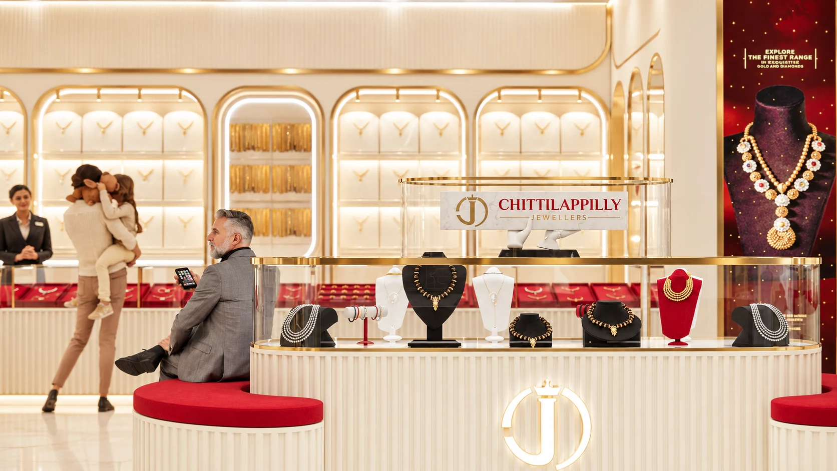 Aurelle — Jewellery Boutique, project view 15