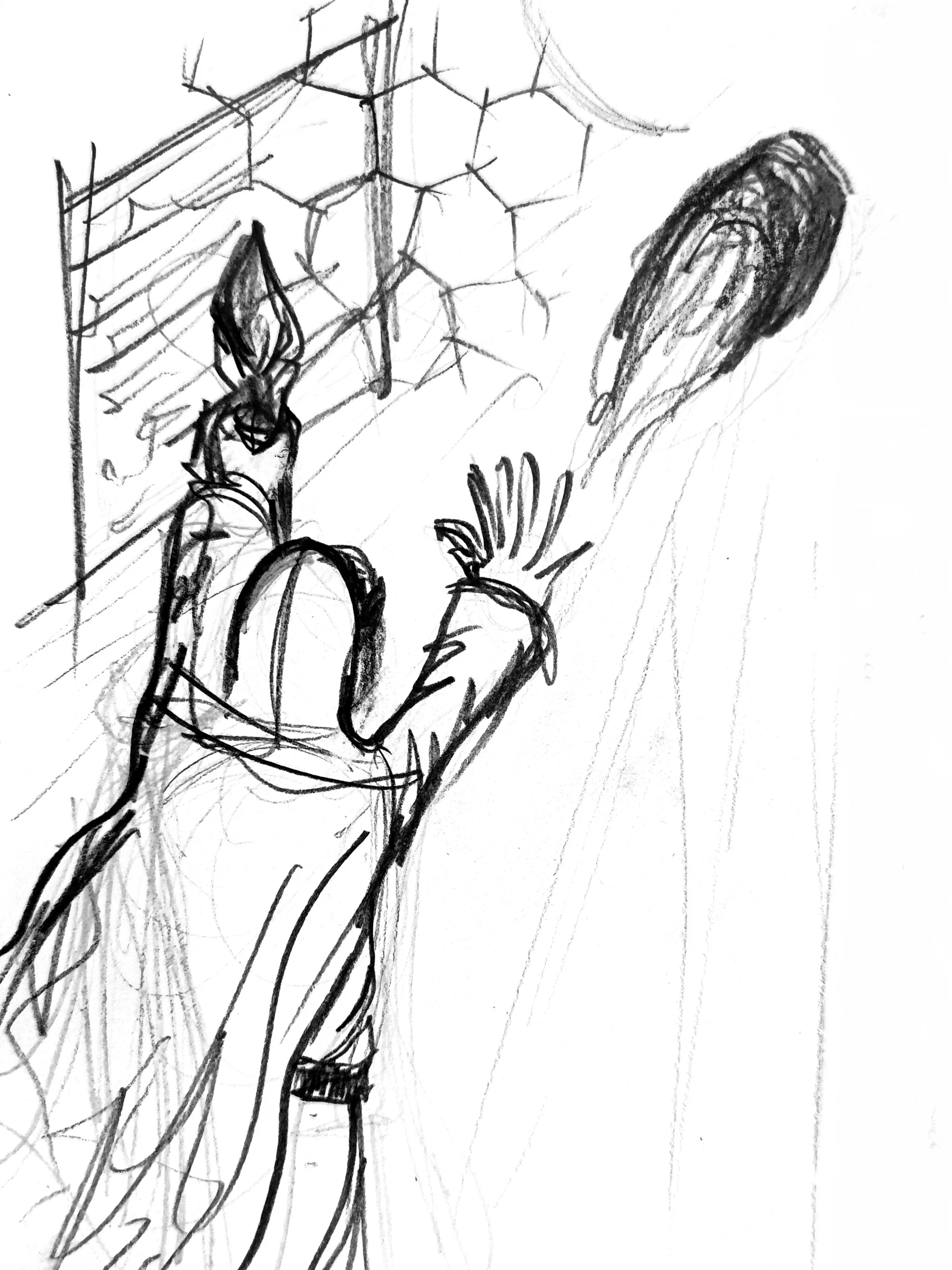 Sketches 06 - Talent, artwork 1 by Abhijith