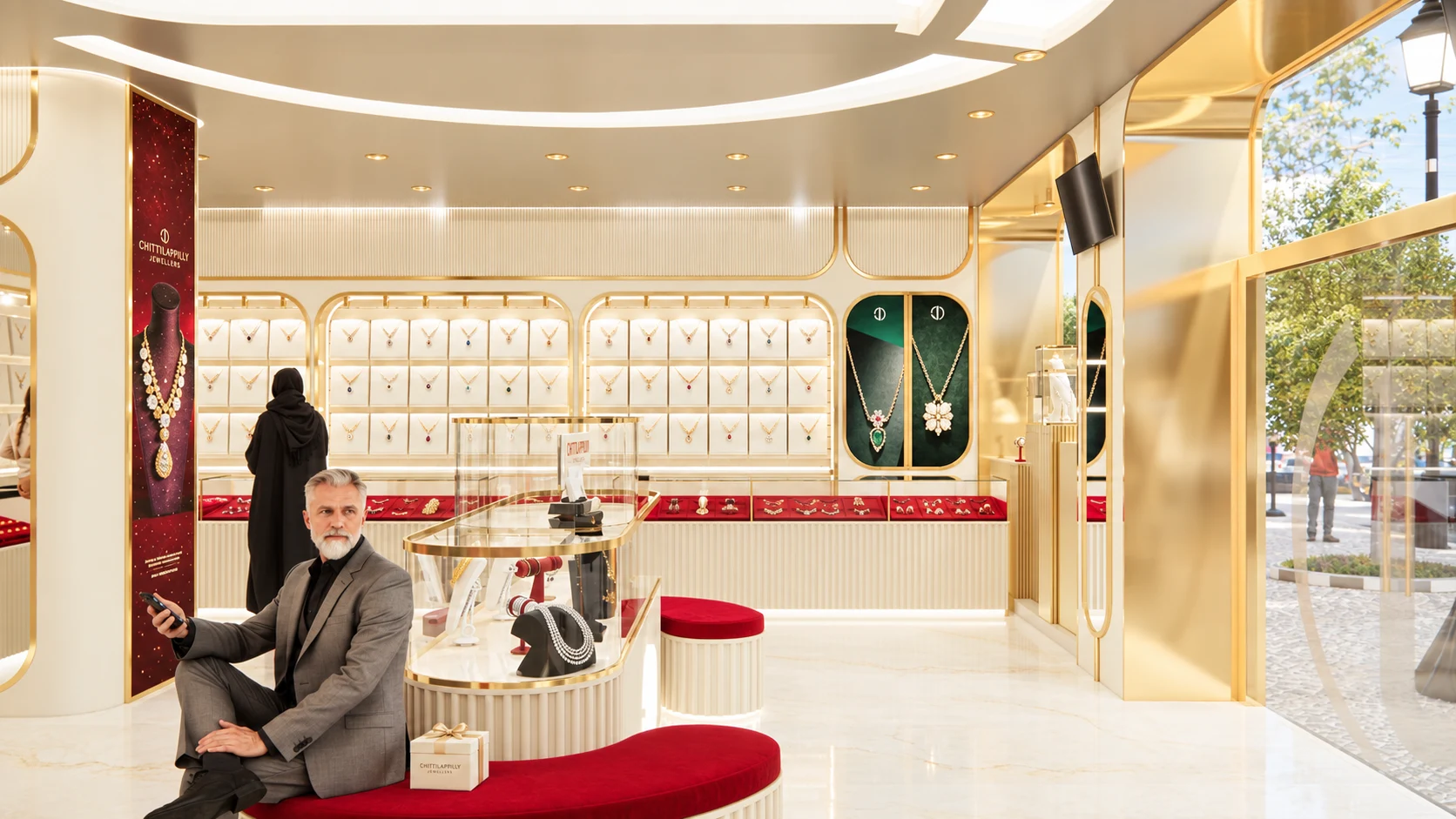 Aurelle — Jewellery Boutique, project view 2
