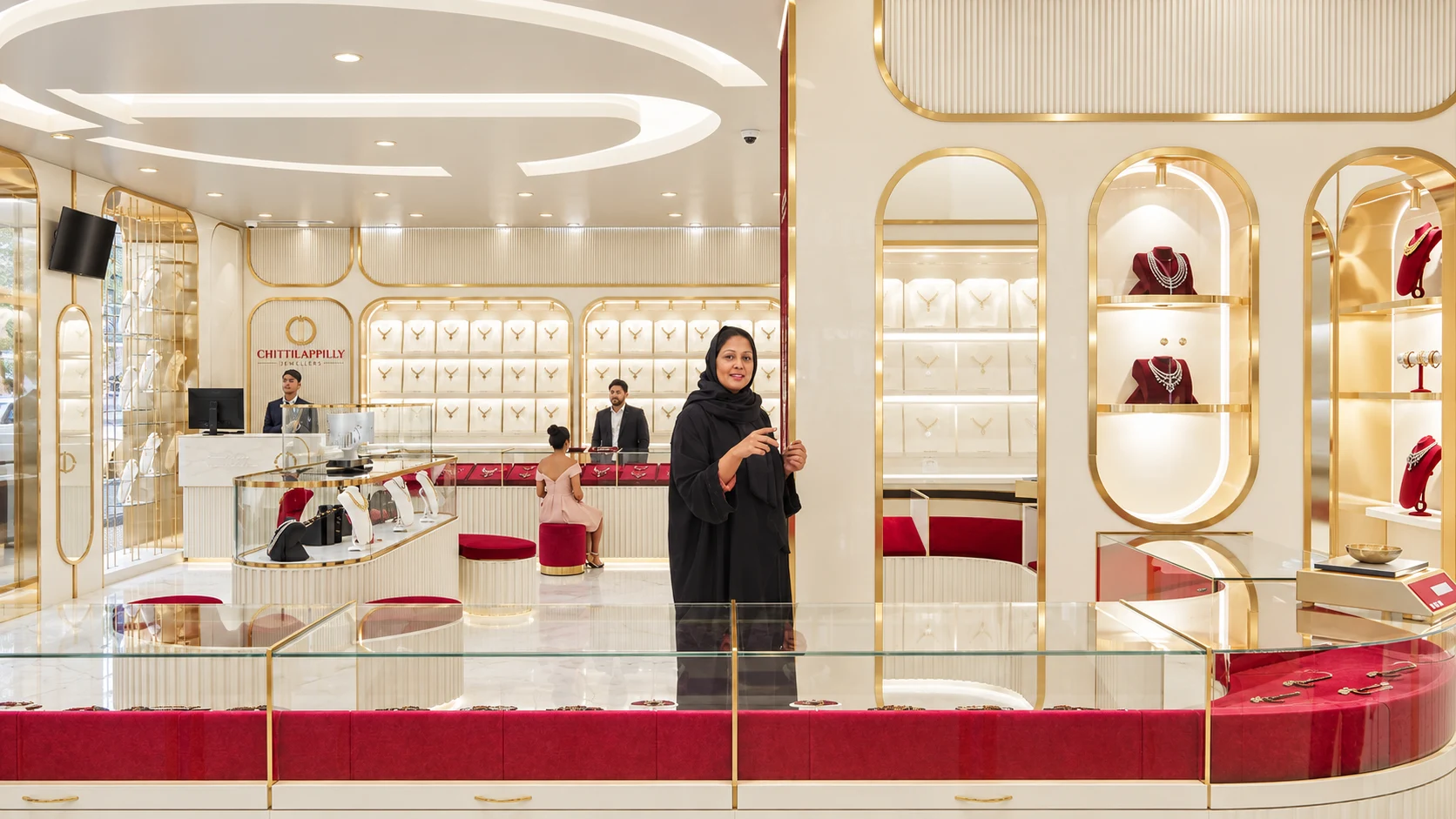 Aurelle — Jewellery Boutique, project view 16