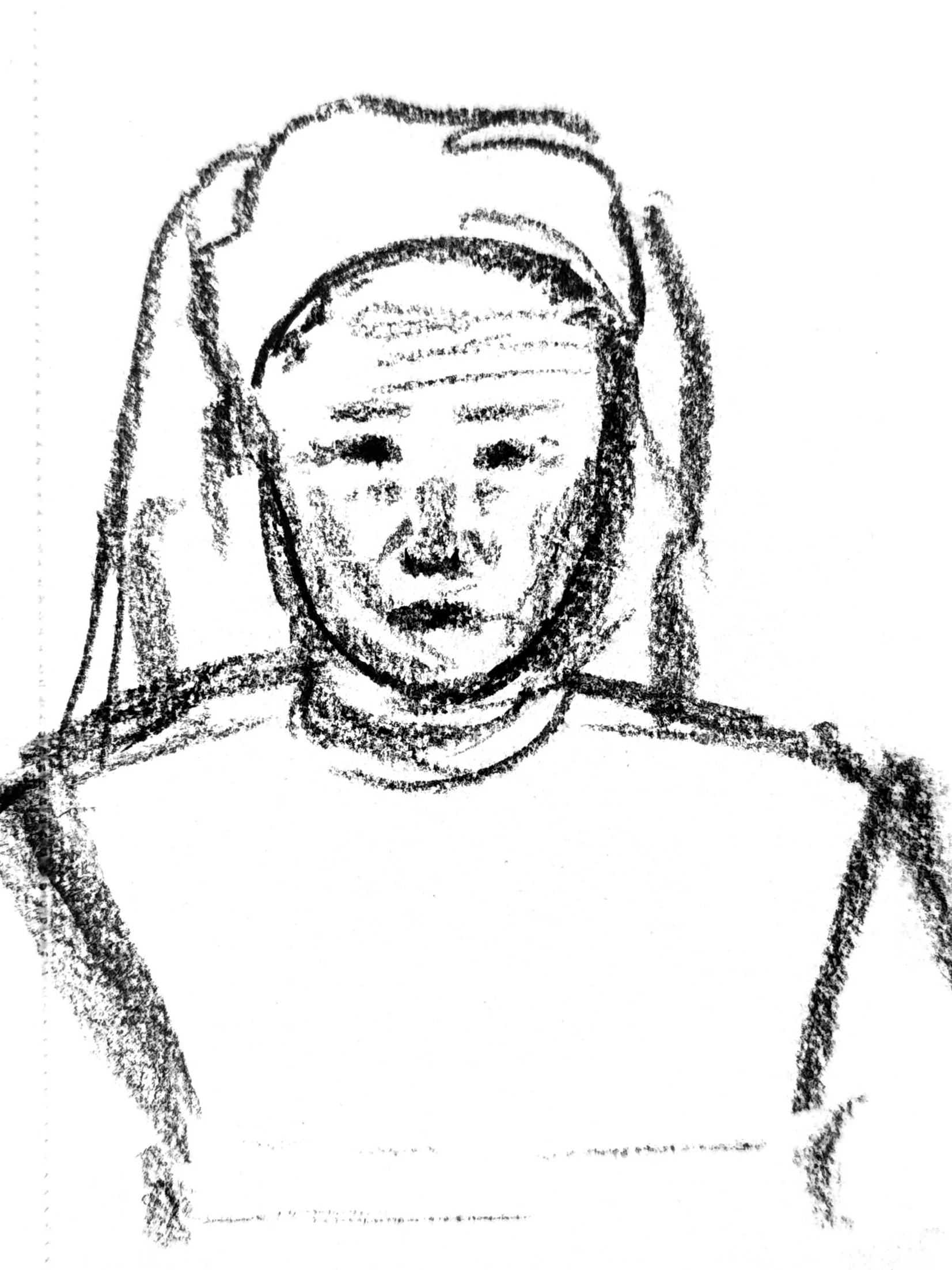 Sketches 03 - Beauty, artwork 4 by Abhijith