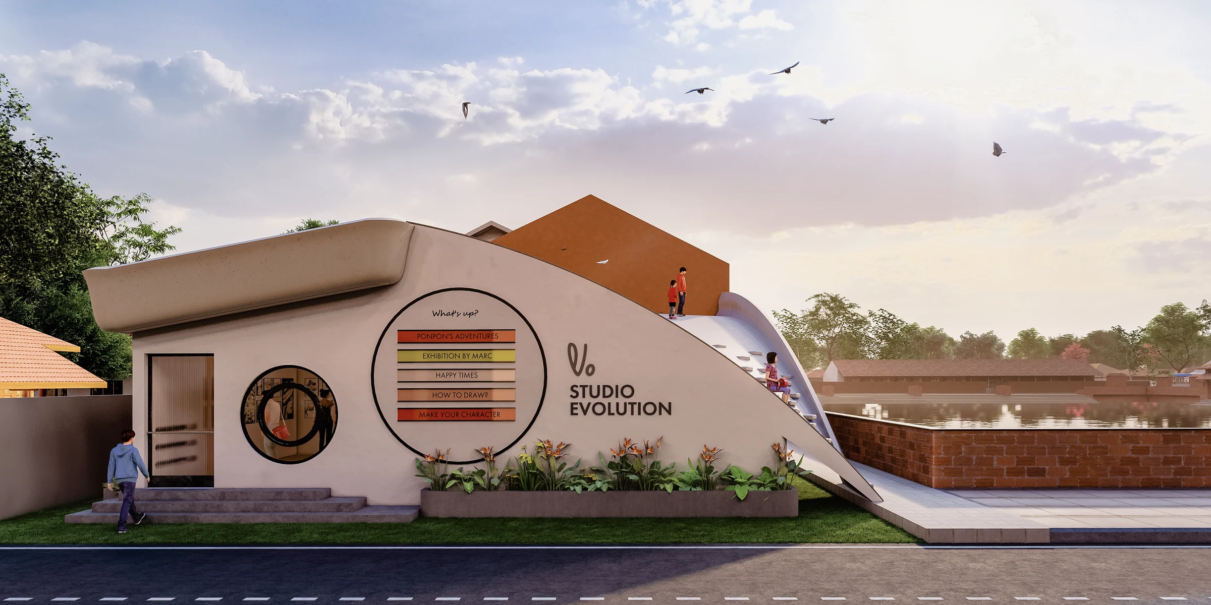 Idam, project view 7