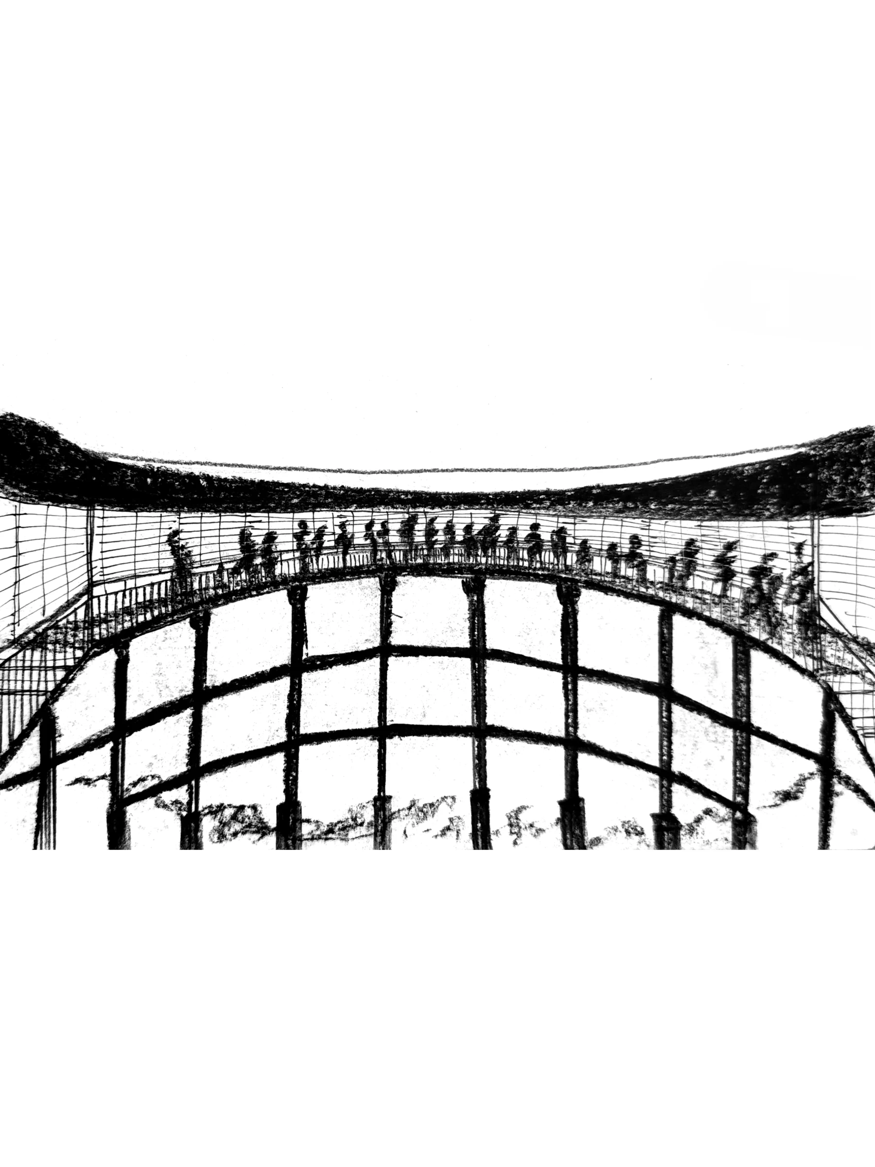 Sketches 01 - Travel, artwork 6 by Abhijith