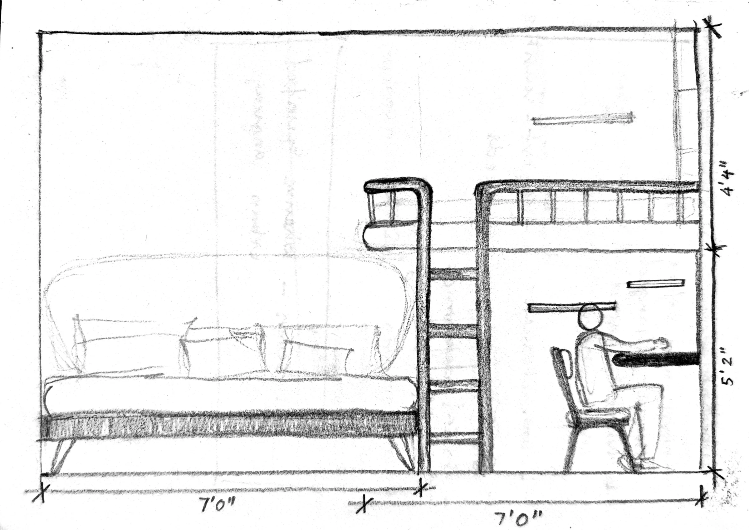 Pop Haus, plan or drawing 3