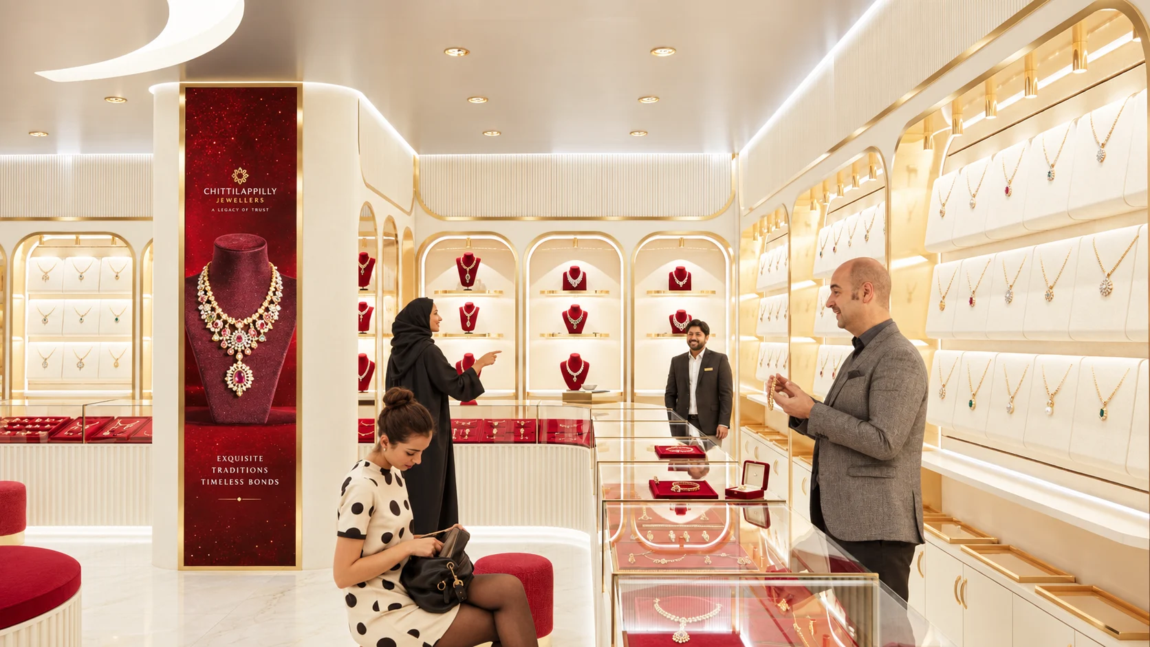 Aurelle — Jewellery Boutique, project view 5