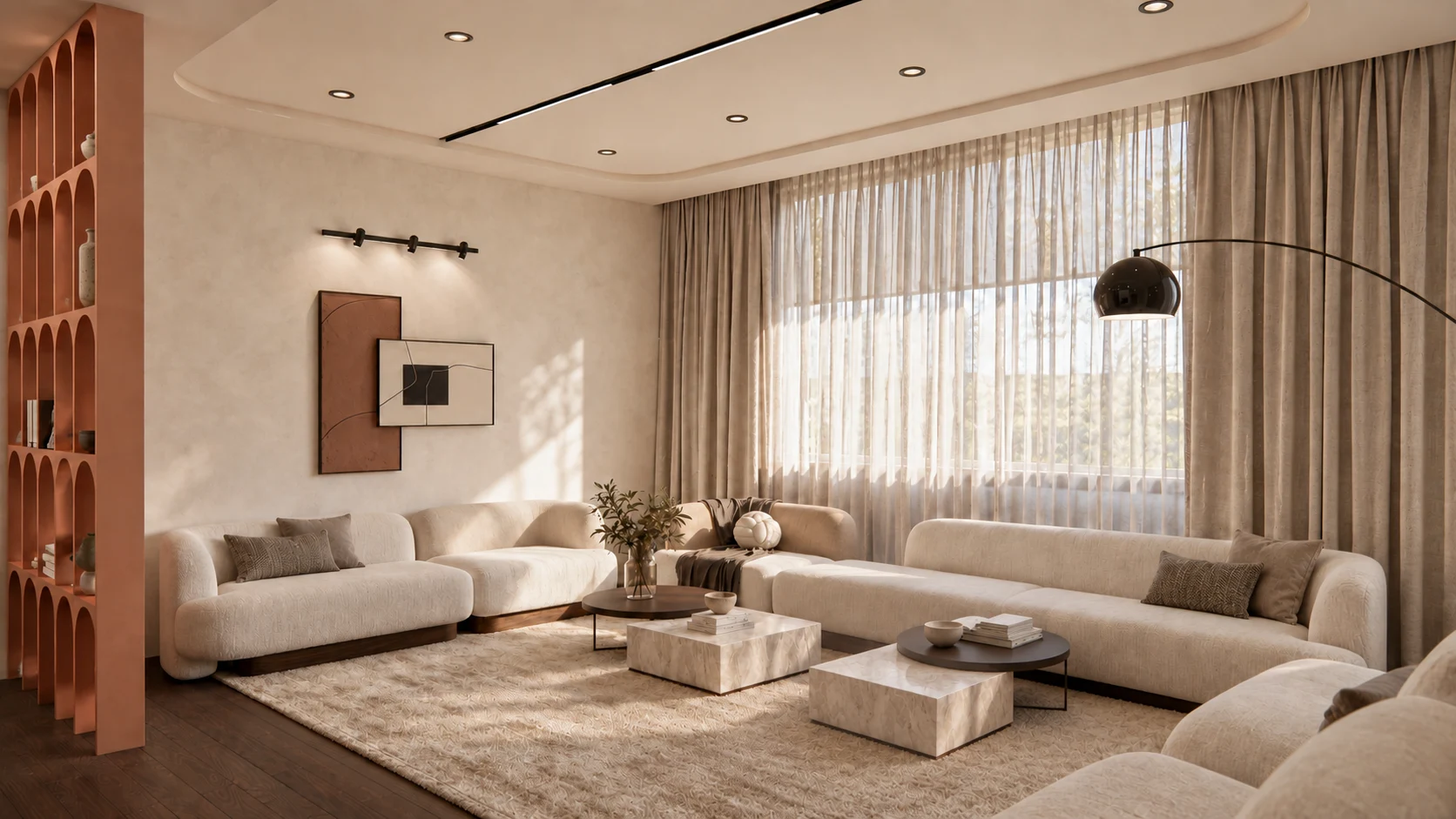 Folia — A Home in Earth & Ivory, project view 7