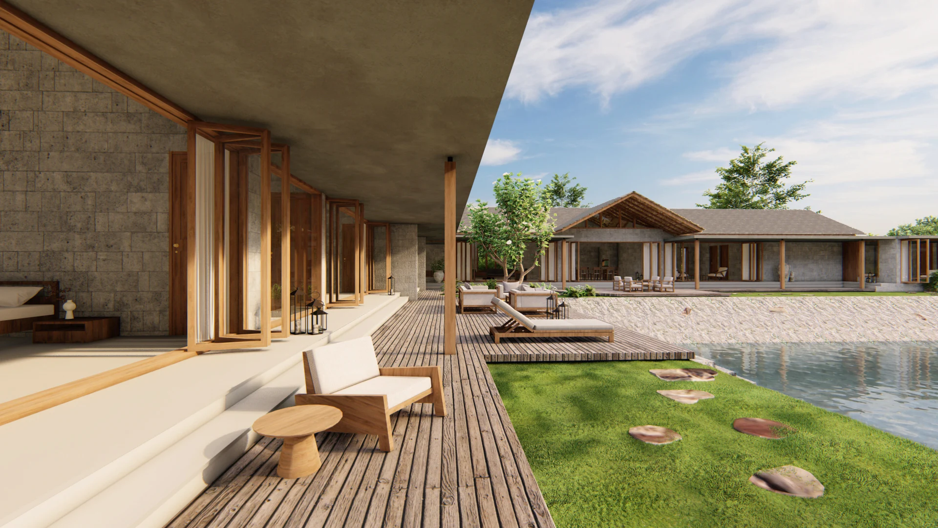Gutta Farm House project