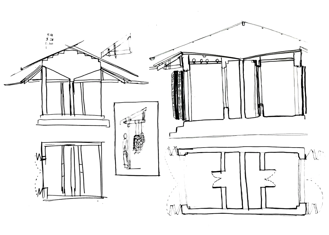 Peter Rich-Sketches, artwork 5 by Abhijith