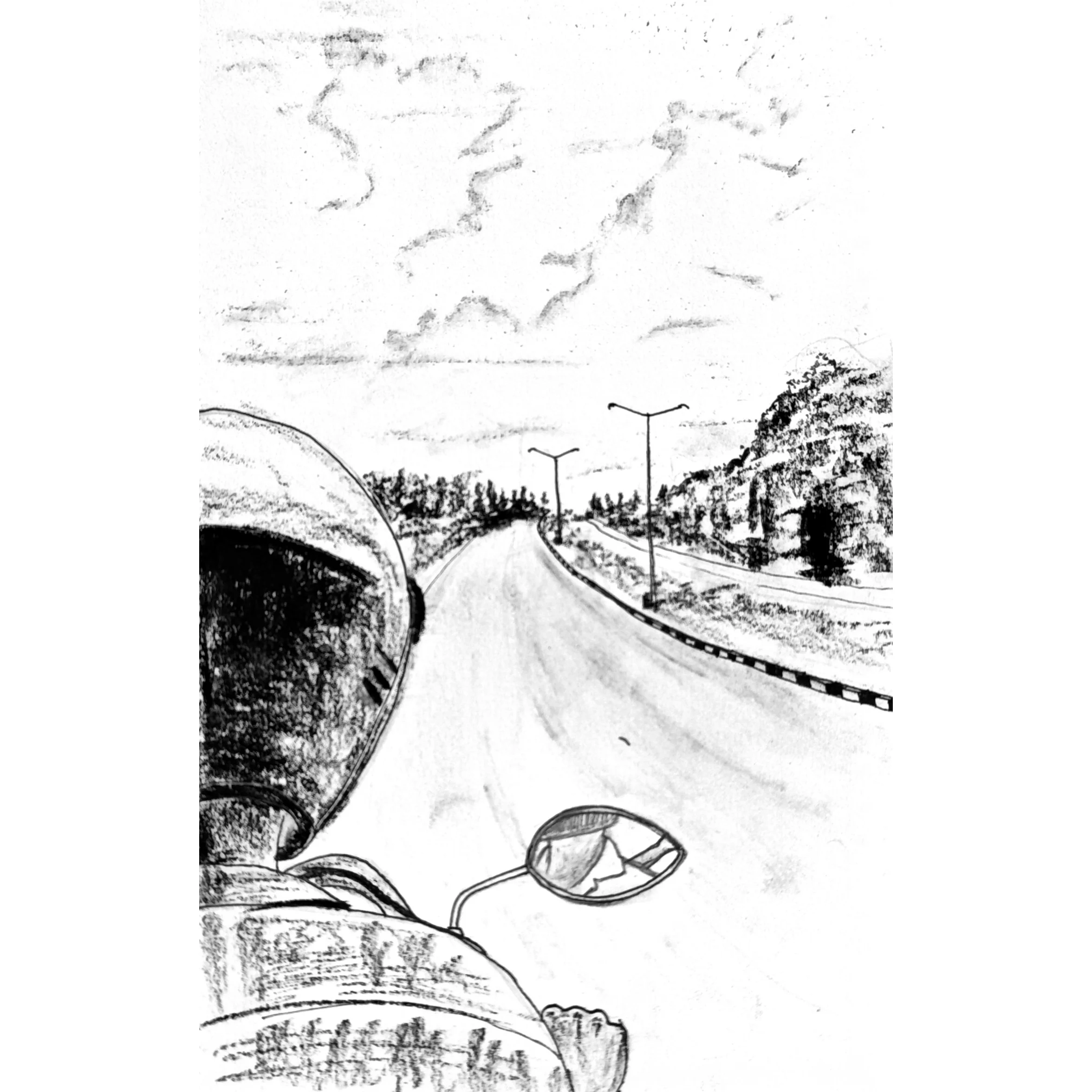 Sketches 01 - Travel, artwork 4 by Abhijith