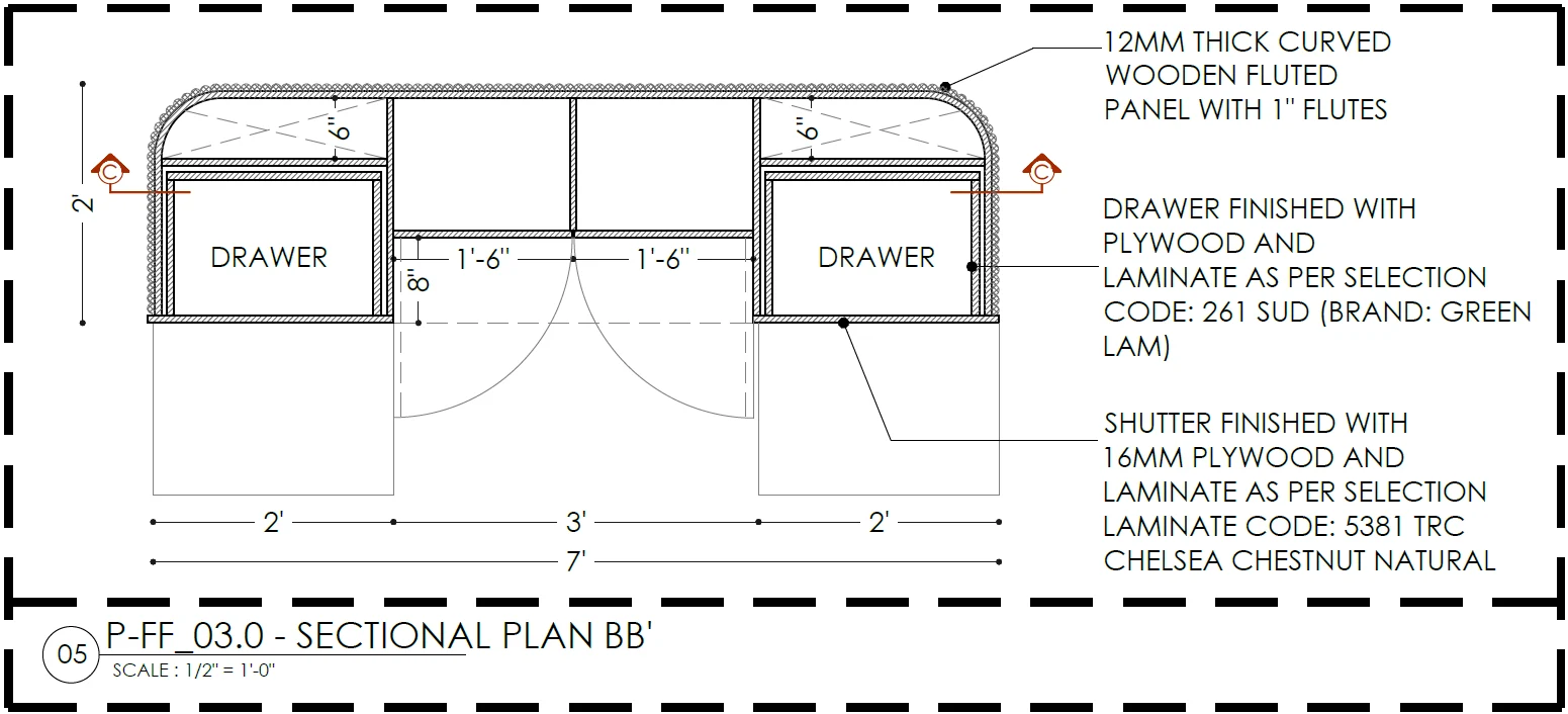 Canvas & Cove, plan or drawing 4