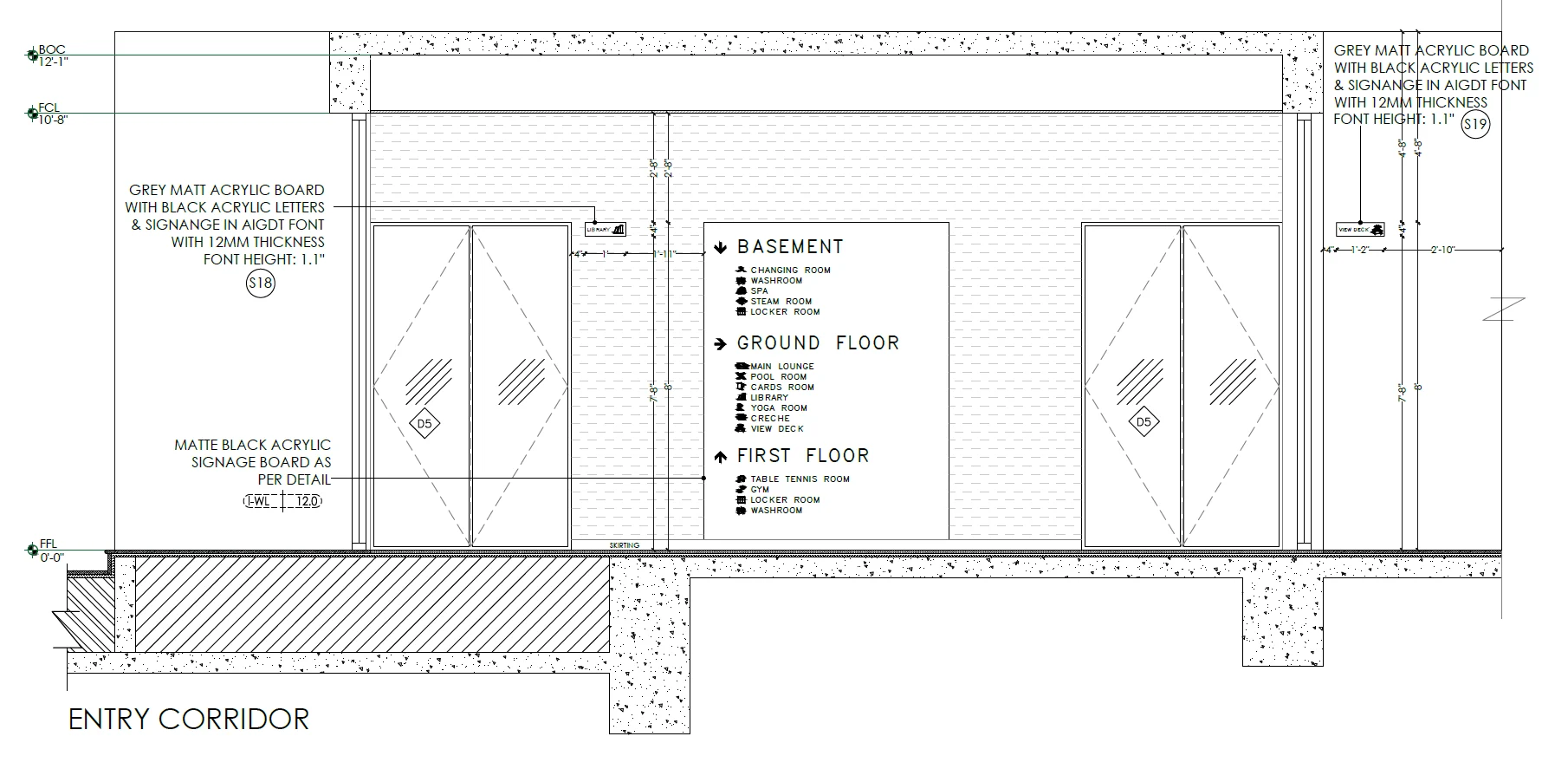 Canvas & Cove, plan or drawing 1