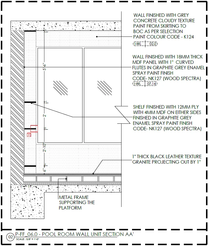 Canvas & Cove, plan or drawing 2