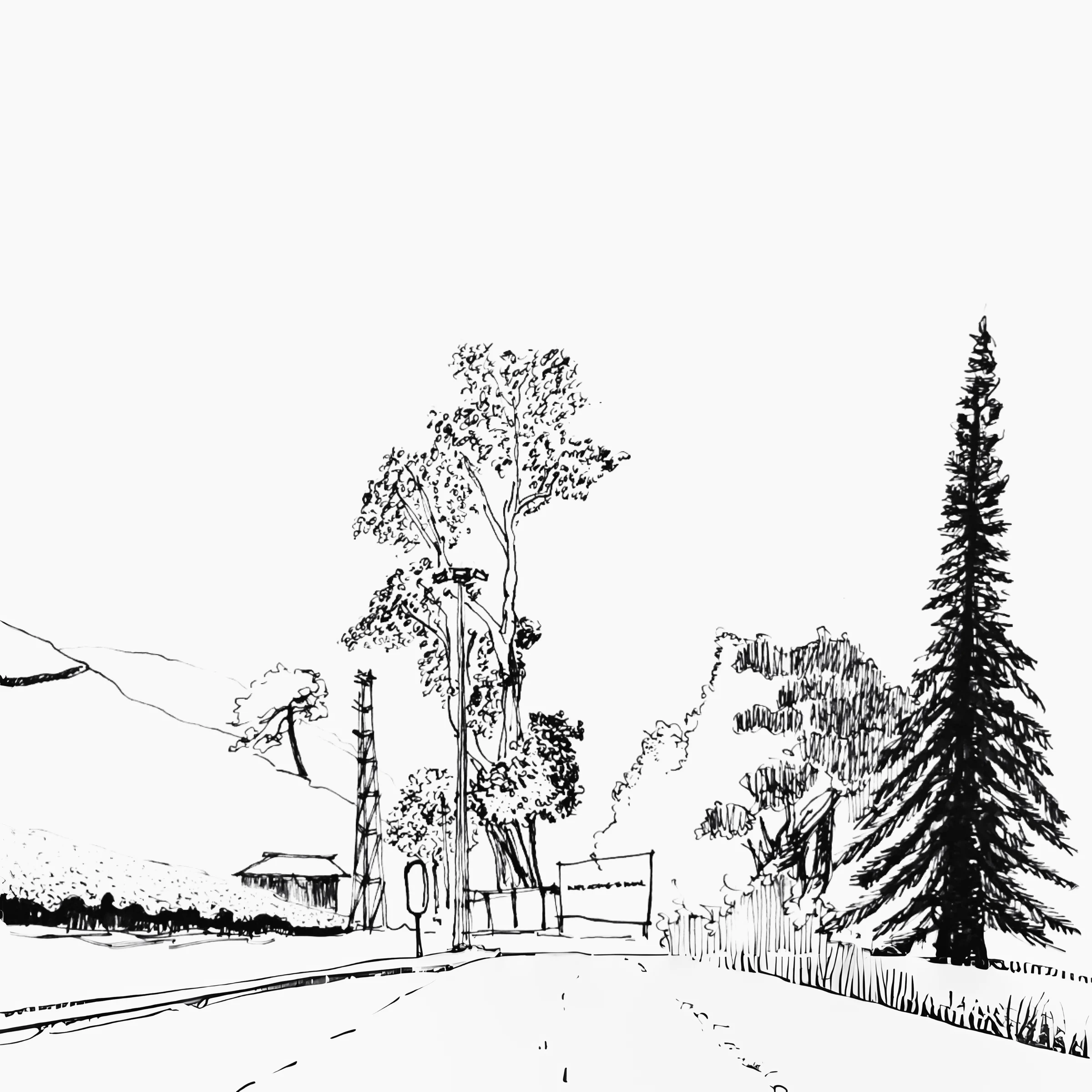 Sketches 01 - Travel, artwork 1 by Abhijith