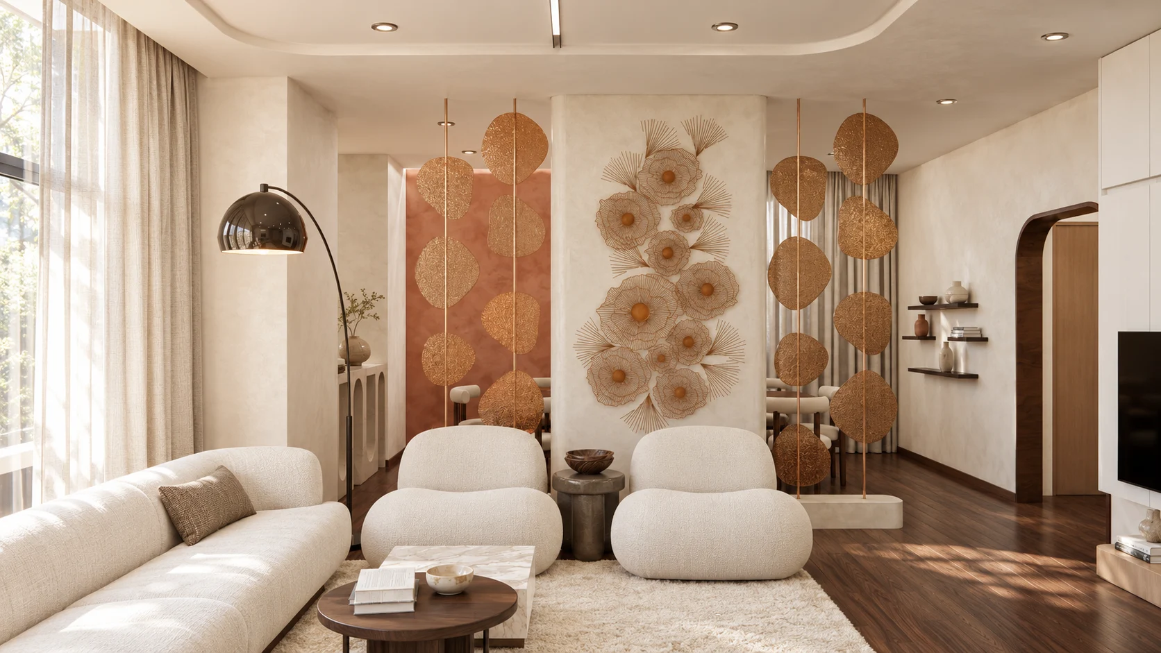 Folia — A Home in Earth & Ivory, project view 3