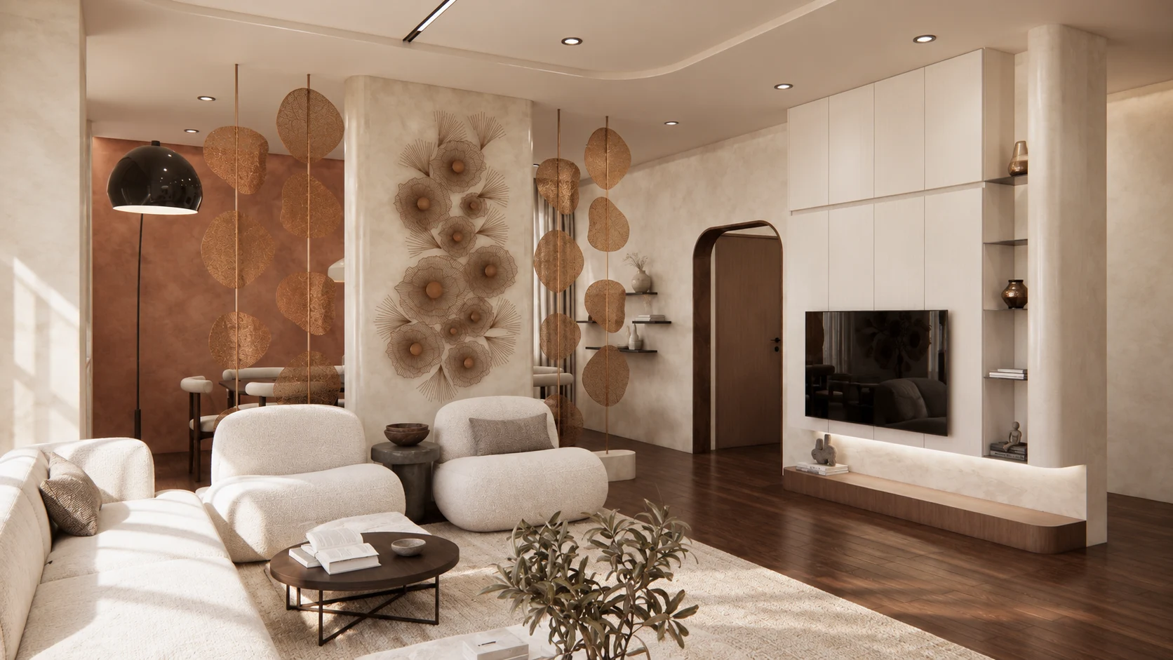 Folia — A Home in Earth & Ivory project preview