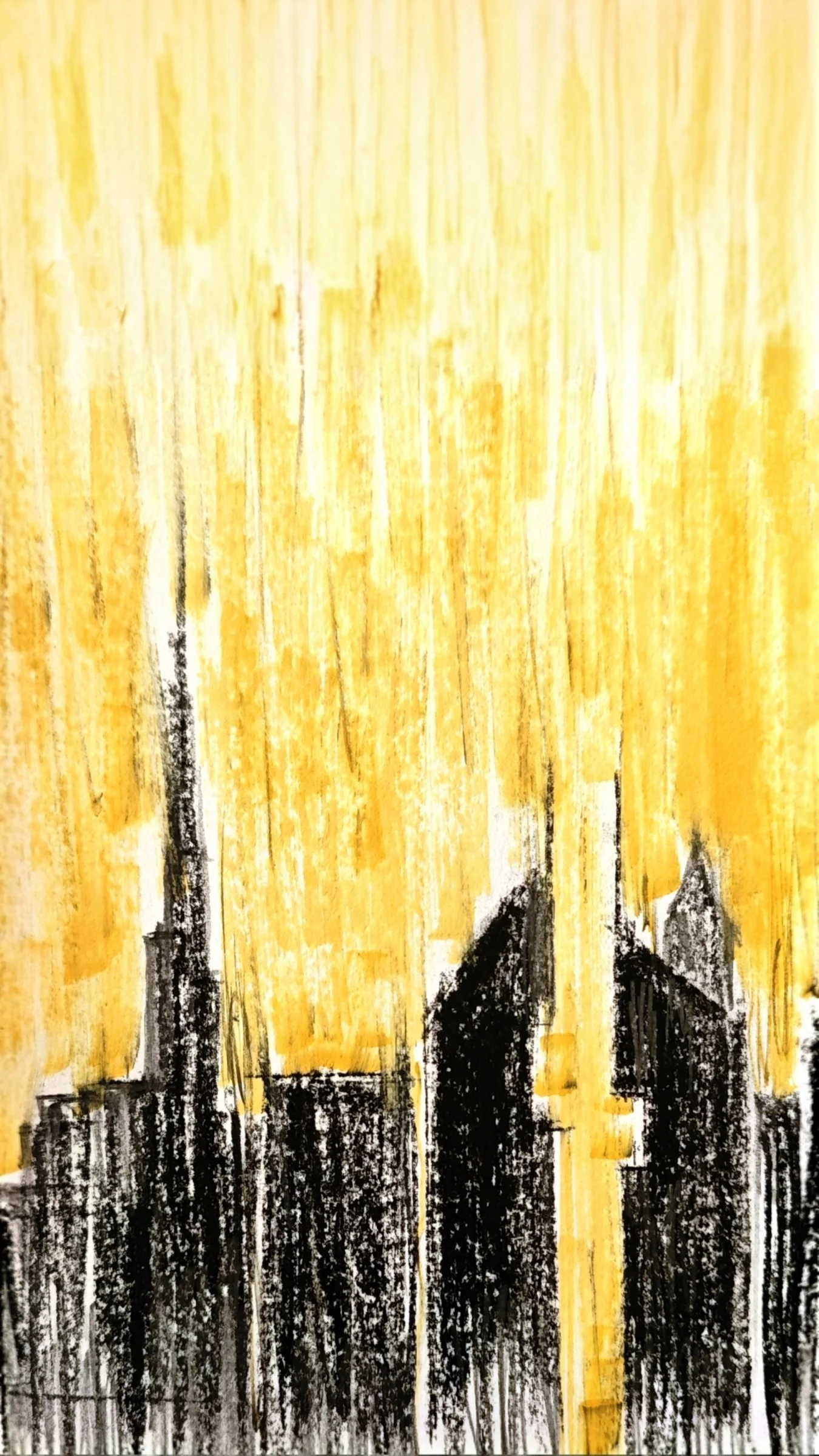 Sketches 07 - Duabi 01, artwork 1 by Abhijith