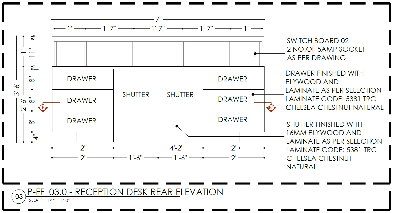 Canvas & Cove, plan or drawing 7