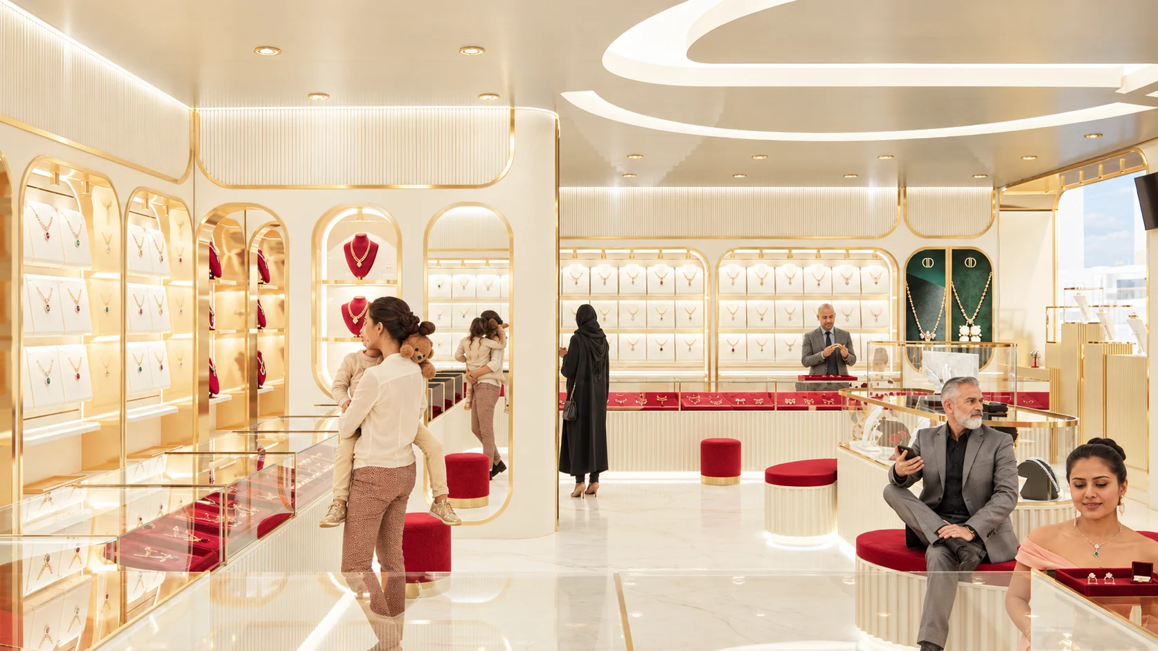 Aurelle — Jewellery Boutique, project view 10