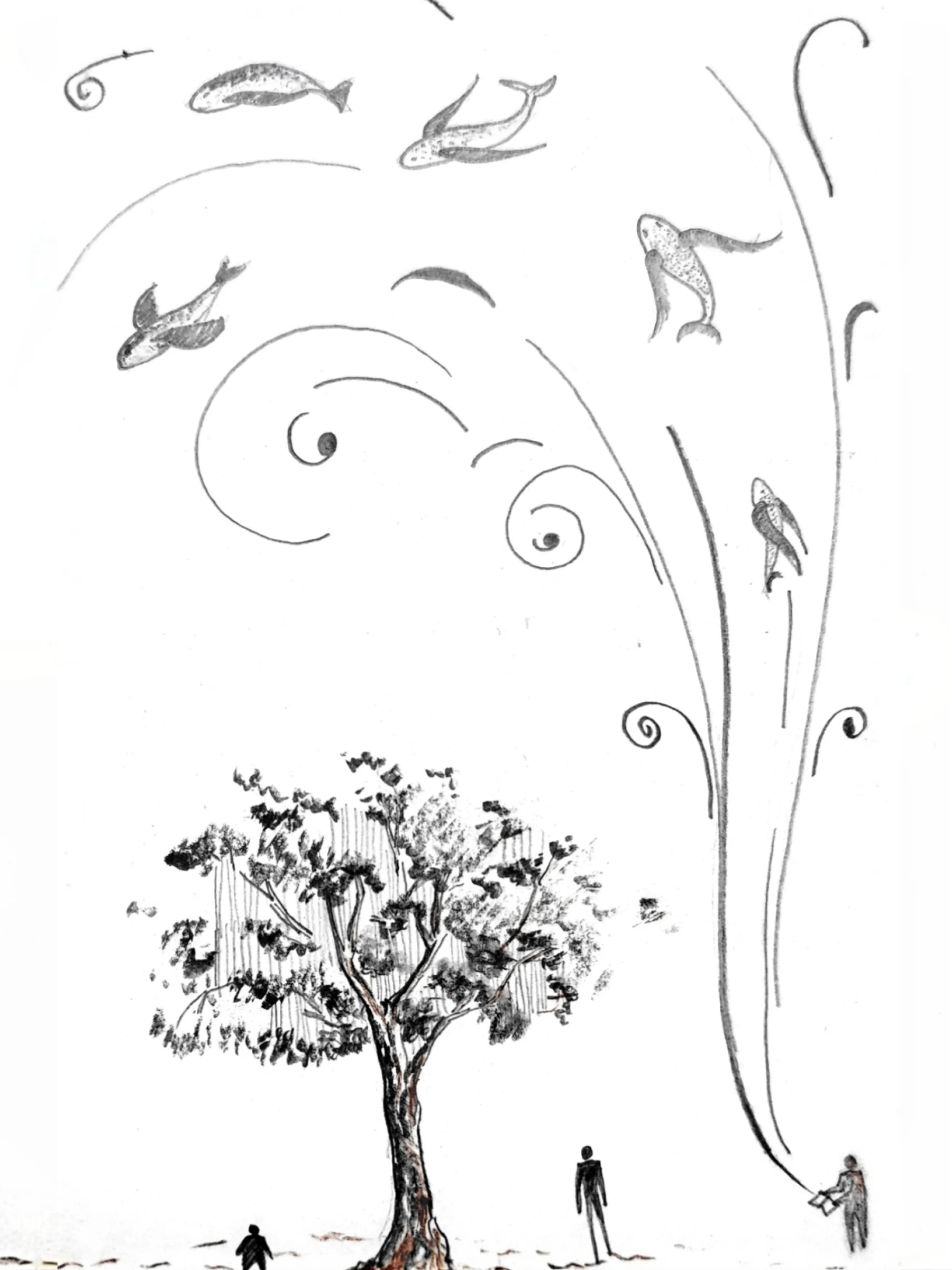 Sketches 04 - Otherworldly, artwork 6 by Abhijith