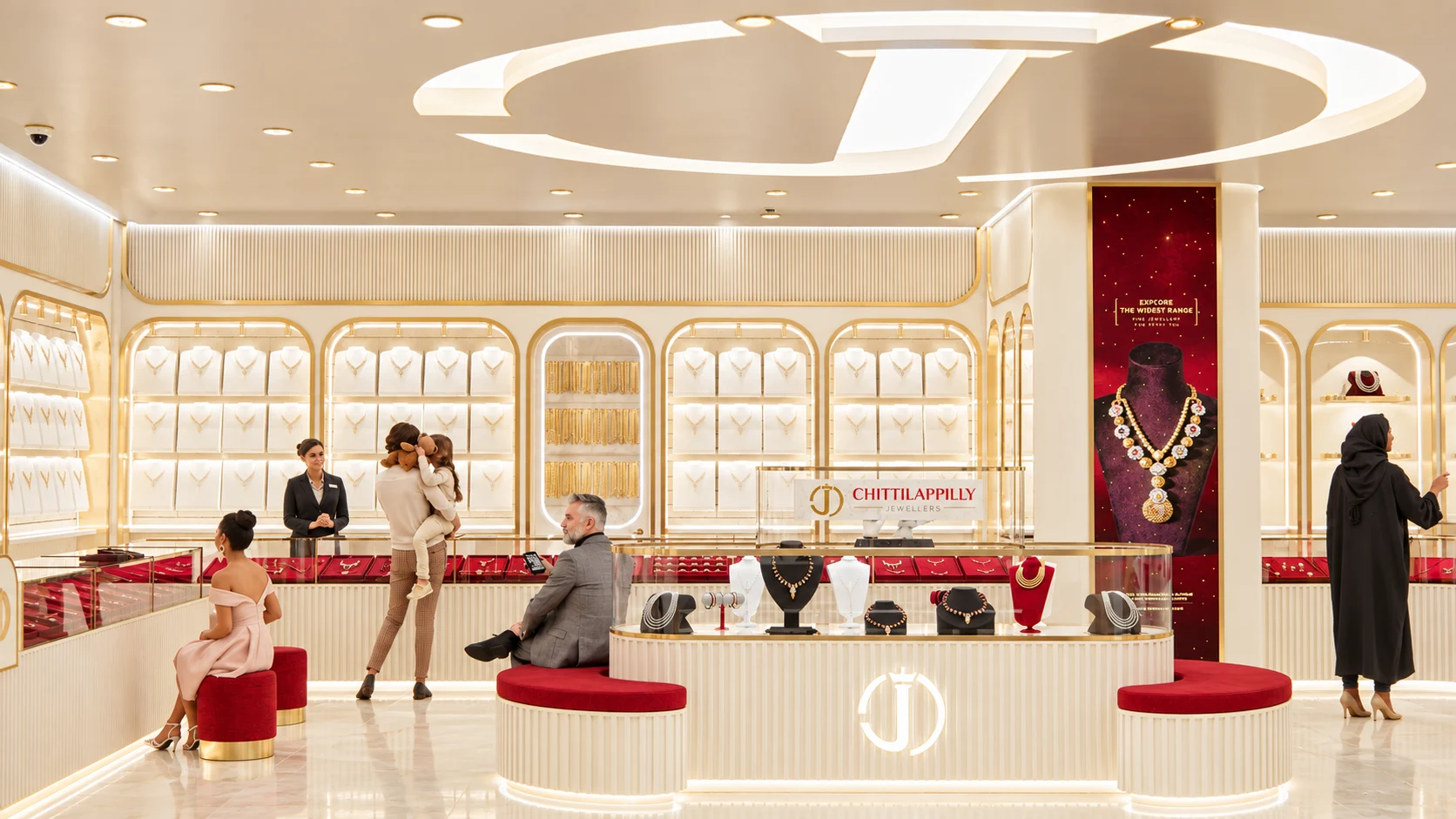 Aurelle — Jewellery Boutique, project view 7