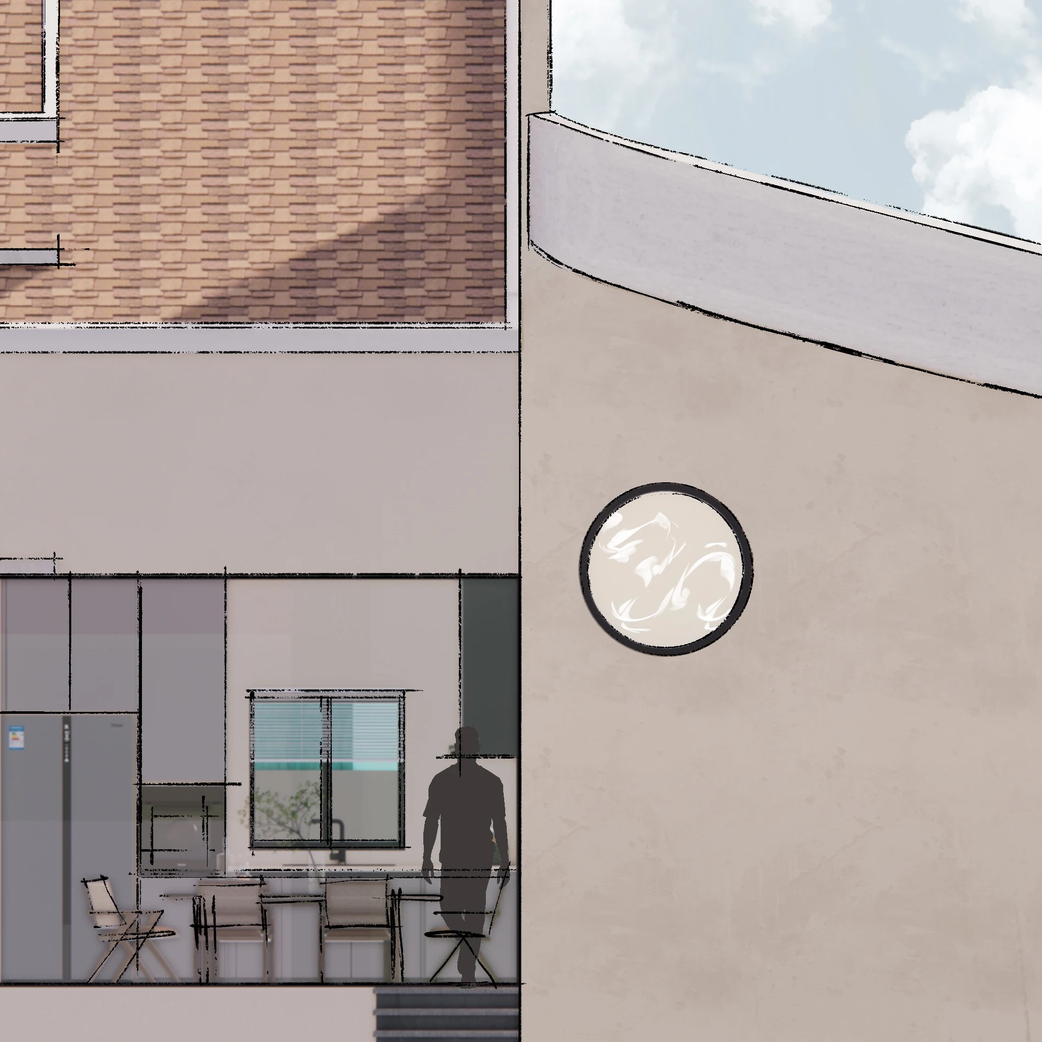Idam, project view 5